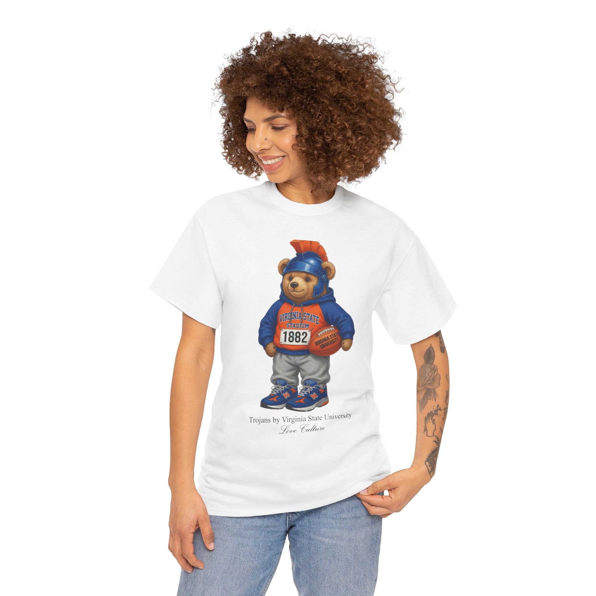 Virginia State  Bear 2nd Edition HBCU Tee Shirt