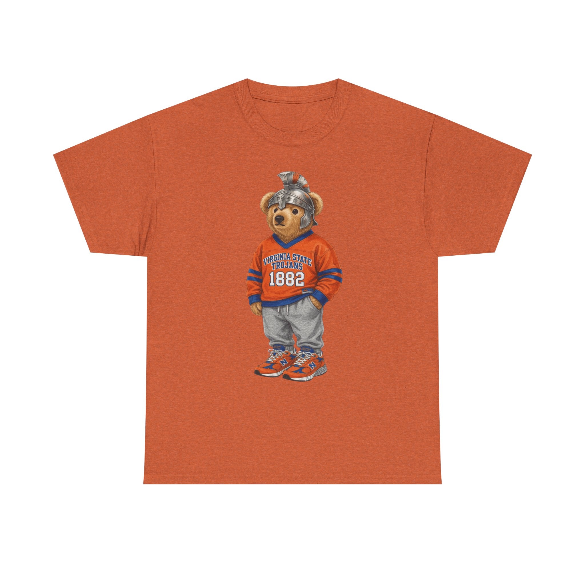 Virginia State Bear Edition HBCU Tee Shirt