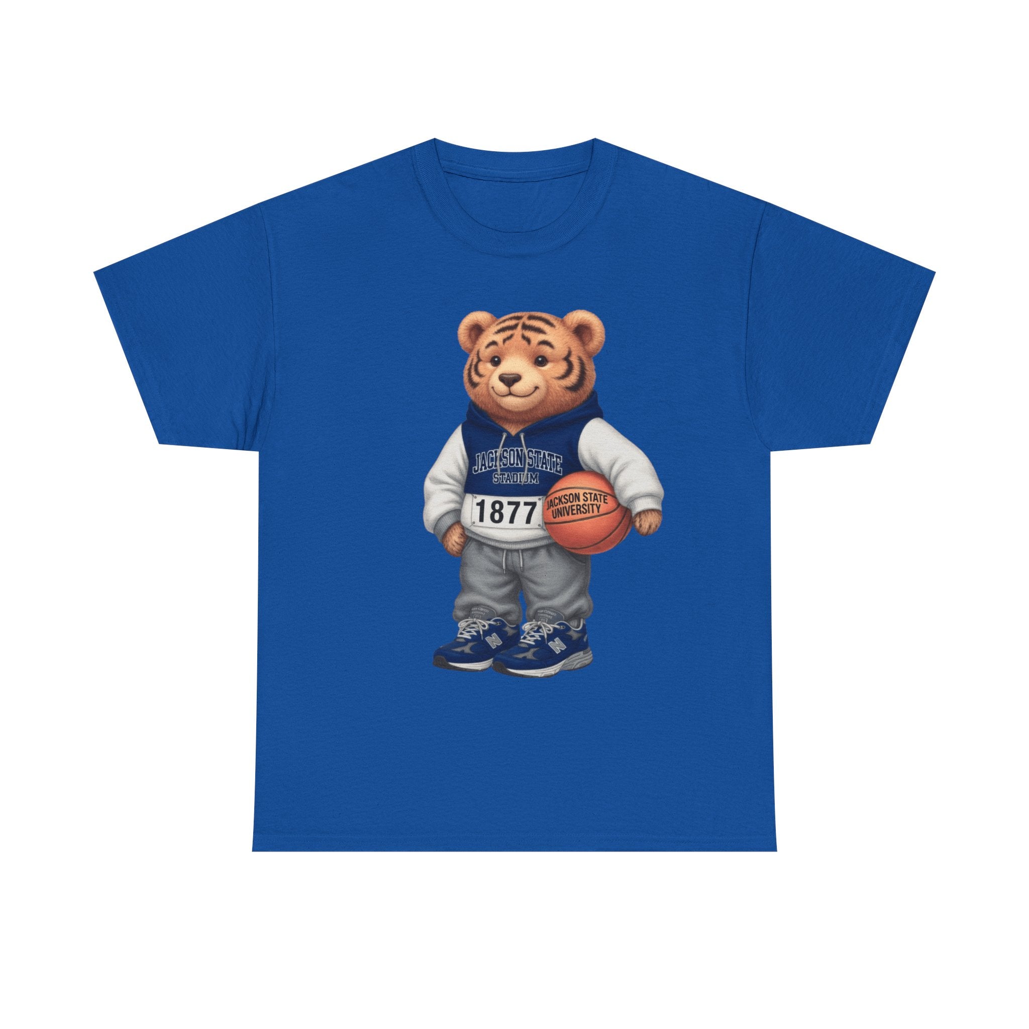 JSU Bear Edition HBCU Tee Shirt