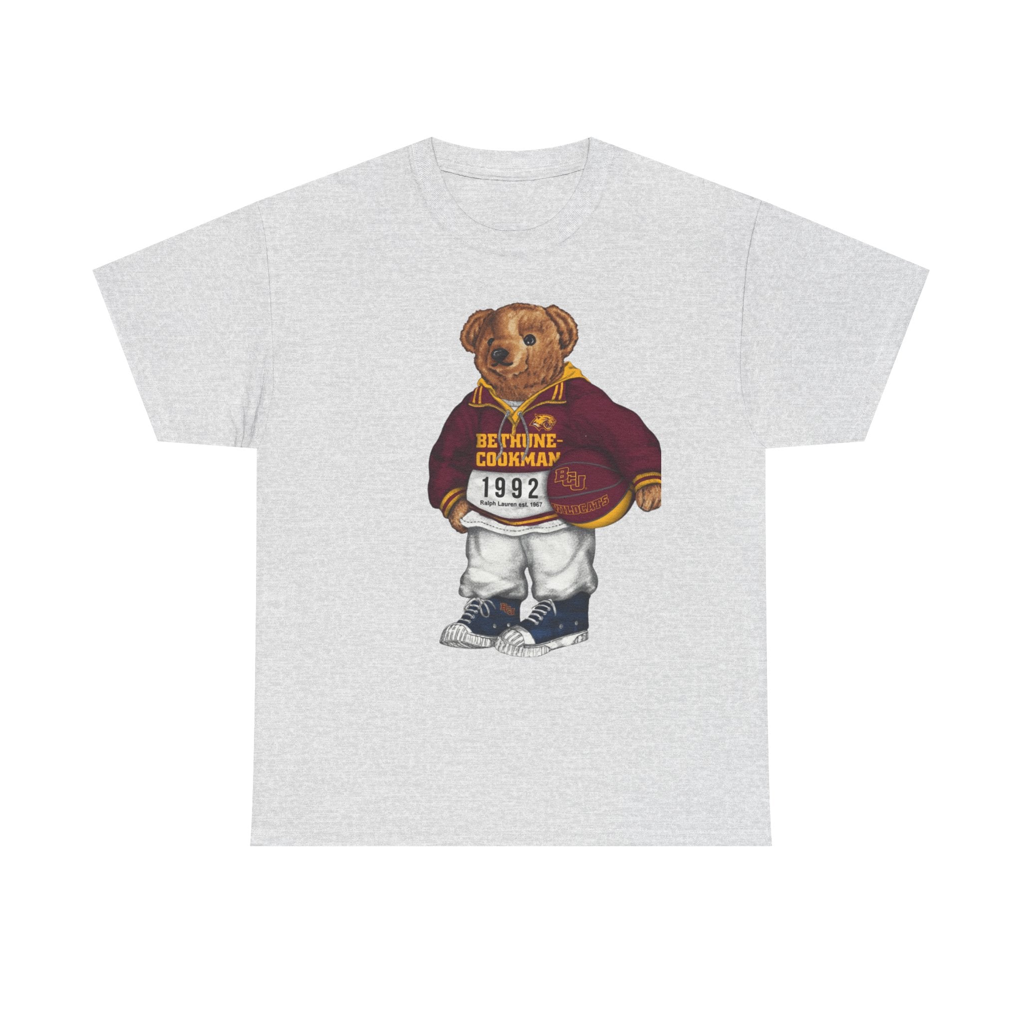 Bethune Cookman Bear Edition- HBCU Tee Shirt