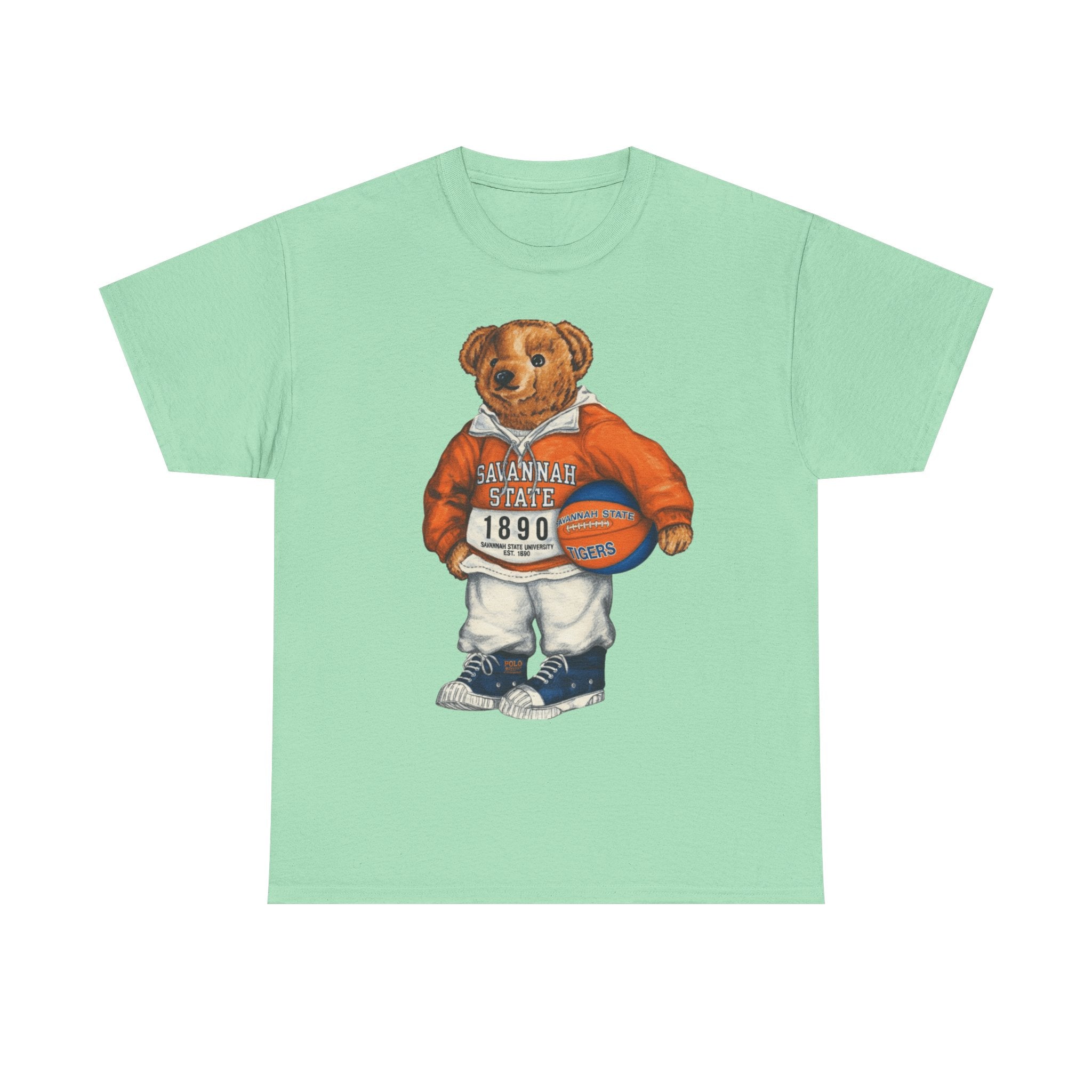 Savannah State Polo Bear Edition.5jpg- HBCU Tee Shirt