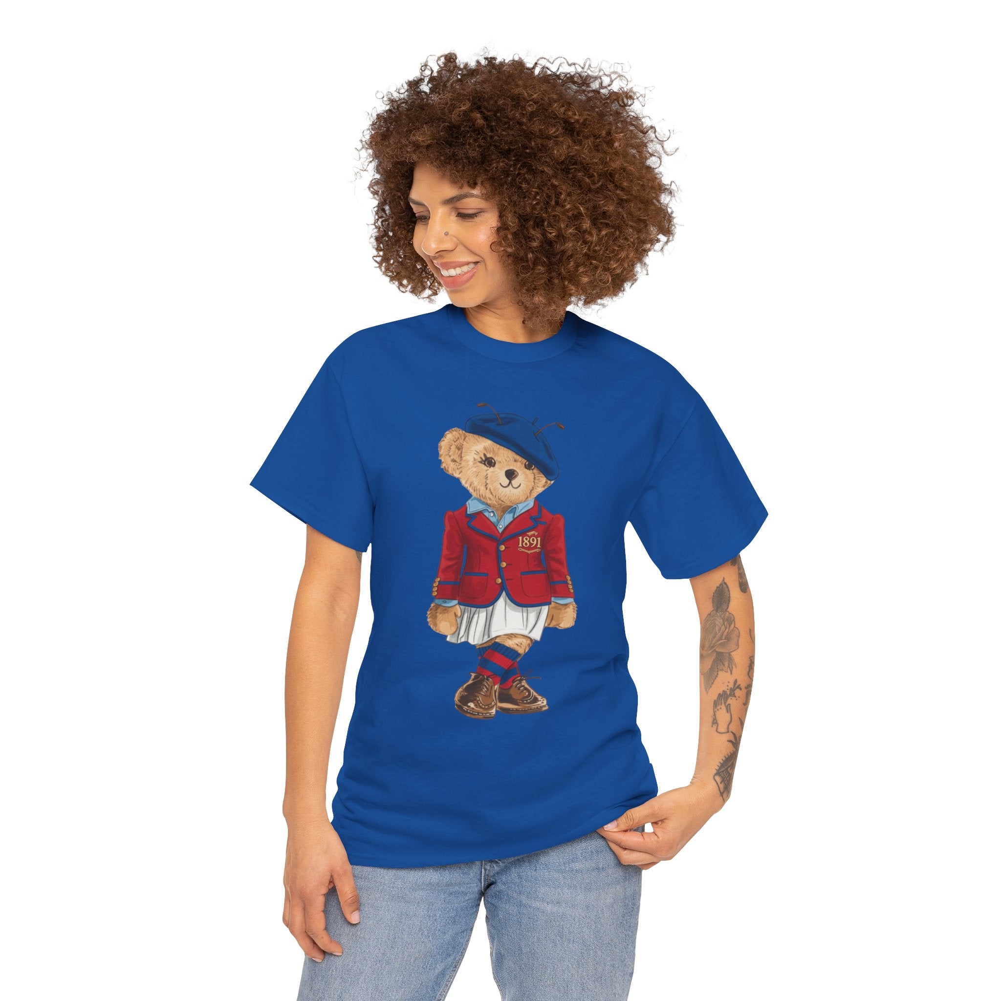 DSU Lady Bear edition- HBCU Tee Shirt, Delaware State University