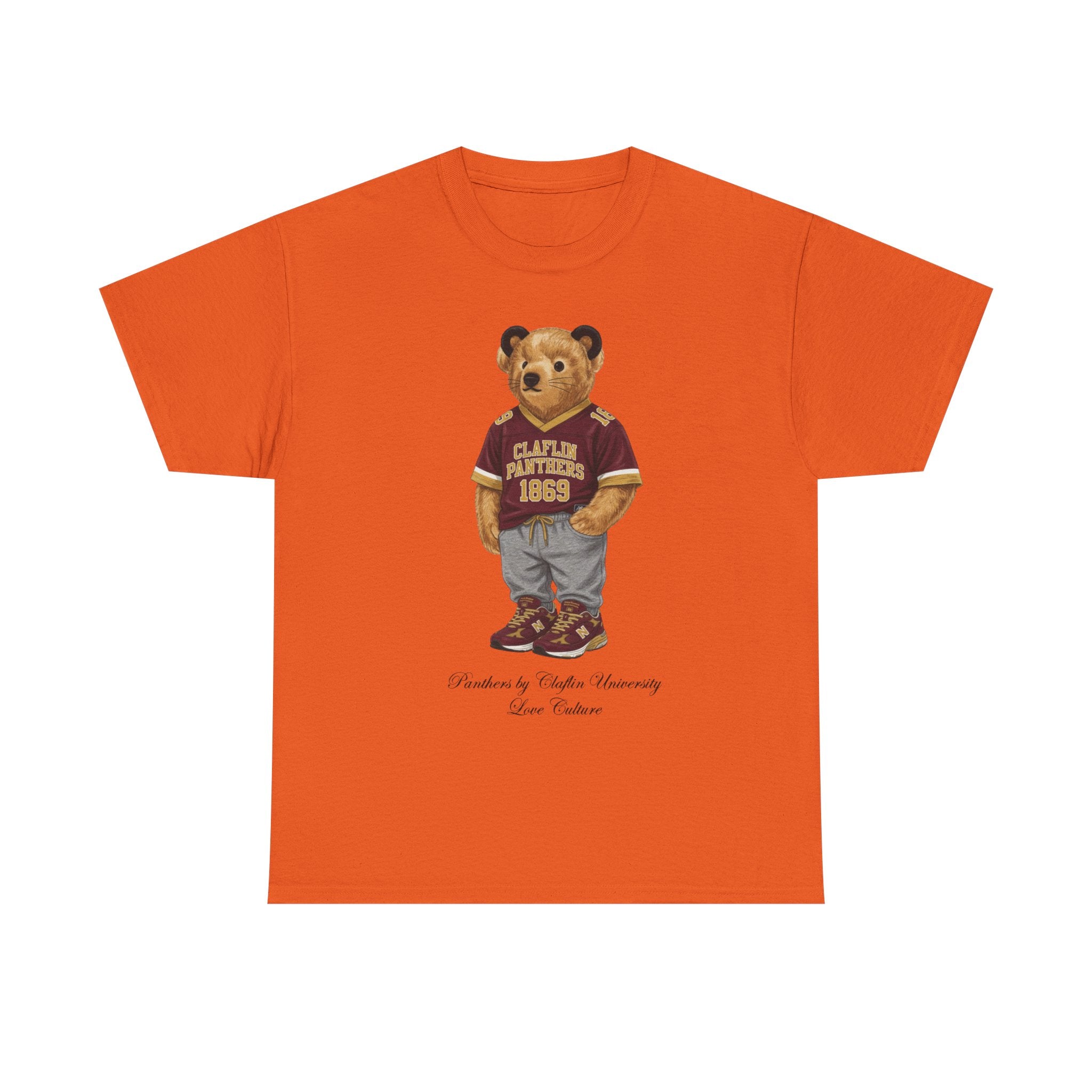 Claflin Panthers Shirt HBCU Bear Mascot Tee  1869 Claflin University Apparel LoveCulture Collegiate Graphic