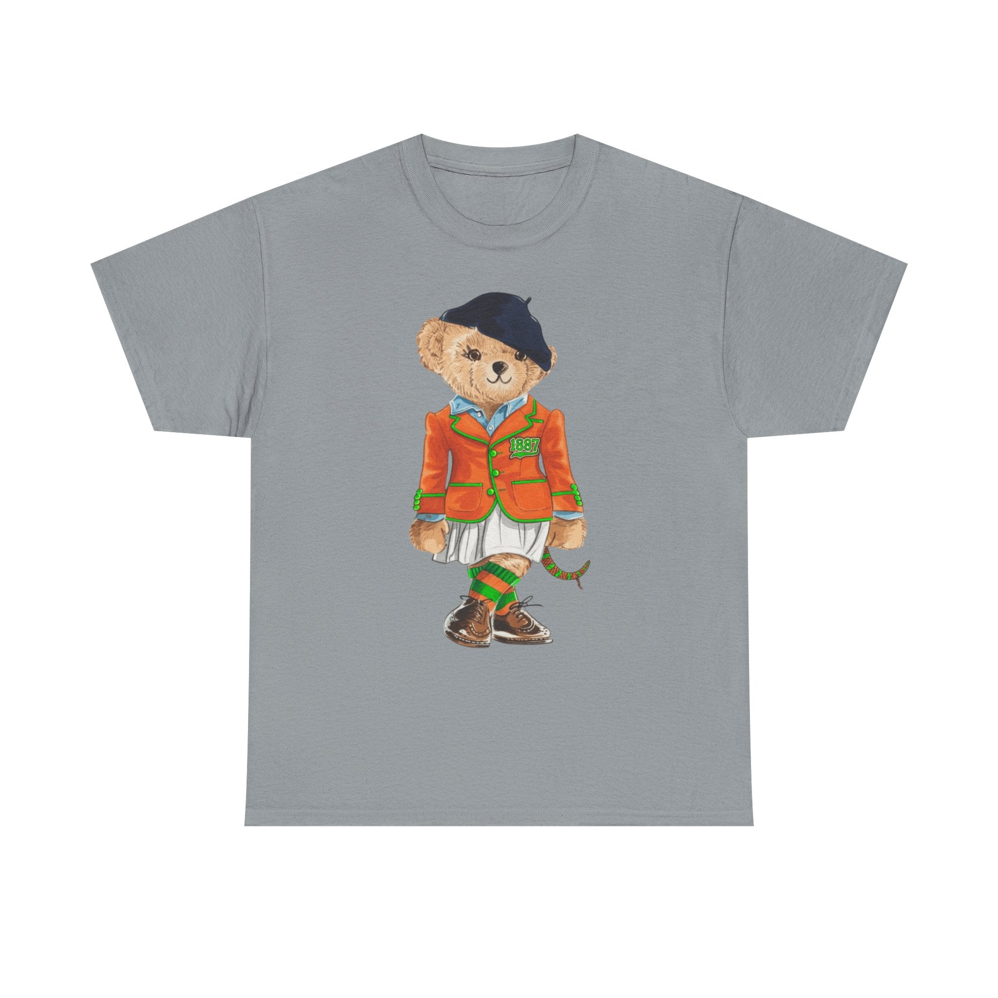 FAMU Lady Rattler Bear Edition HBCU Tee Shirt