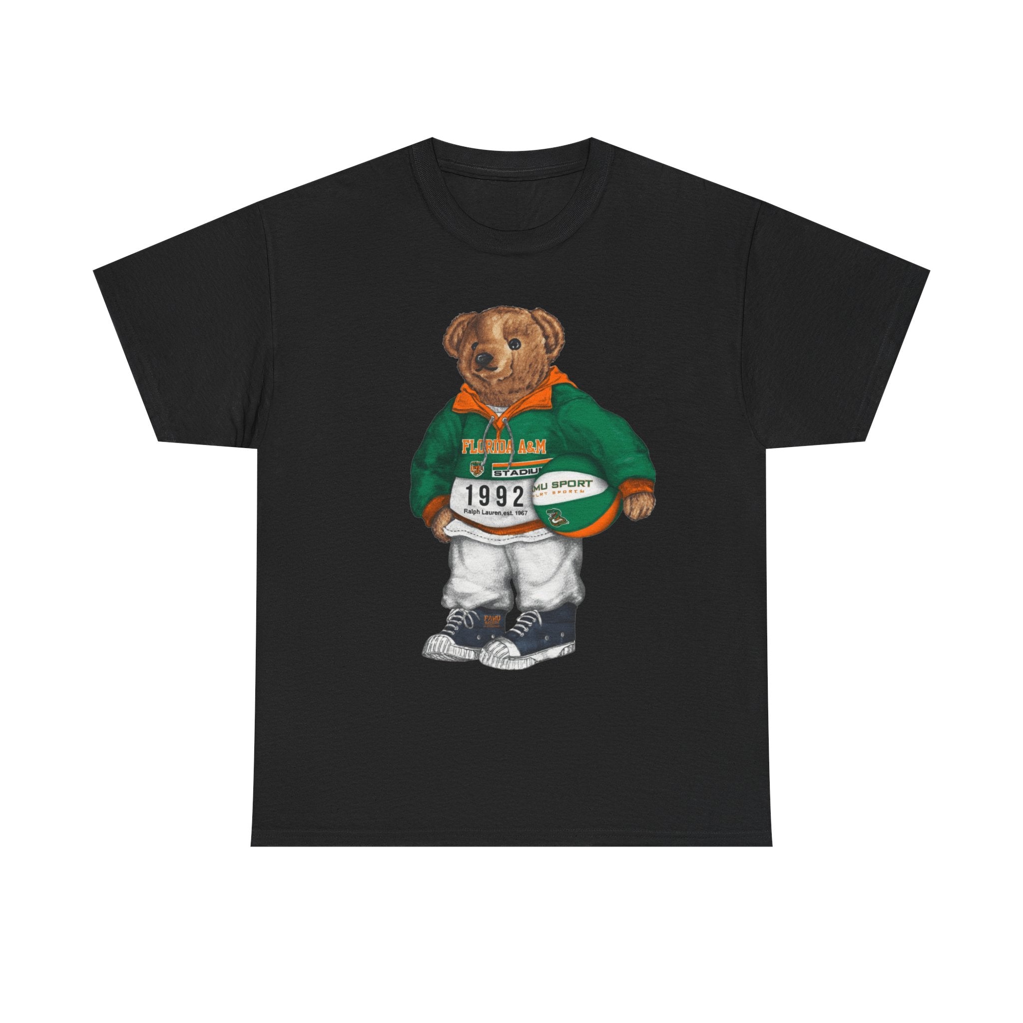 FAMU Bear Edition HBCU Tee Shirt