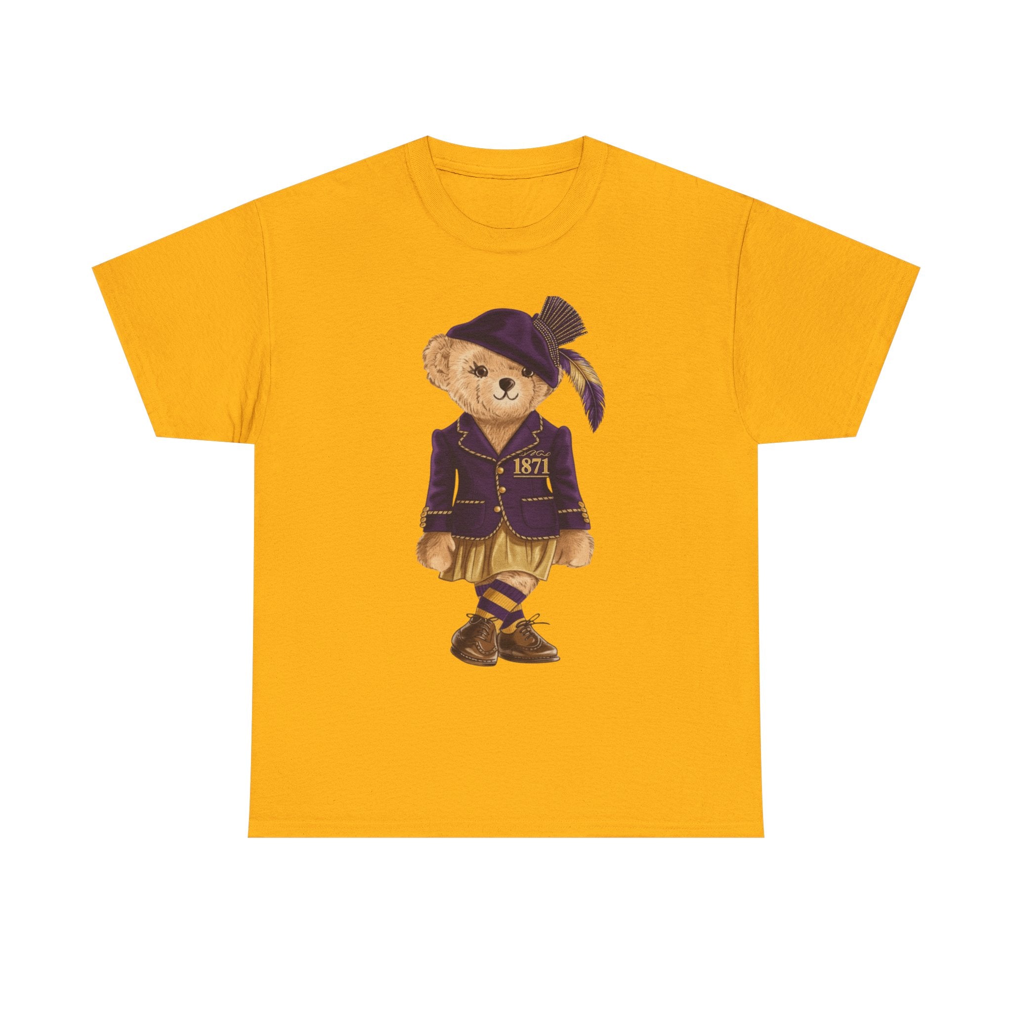 Alcorn State Lady Bear Edition- HBCU Tee Shirt