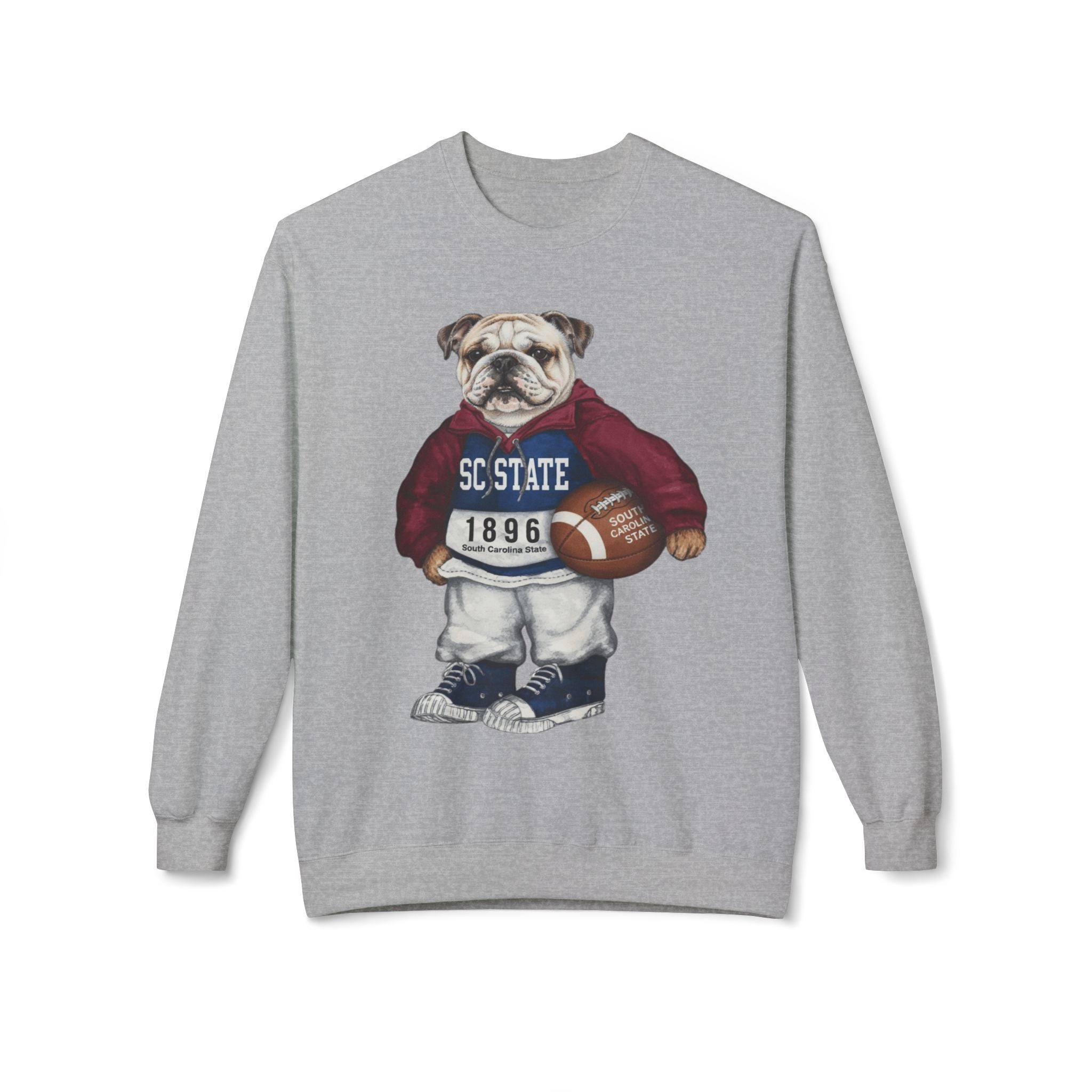 SC State Bulldog Mascot- HBCU Polo Bear sweatshirt