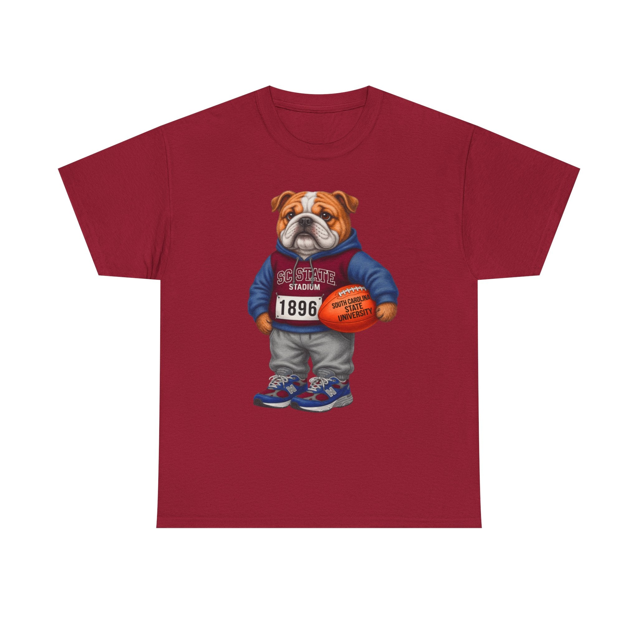 SCSU Bulldog Bear Edition HBCU Tee Shirt