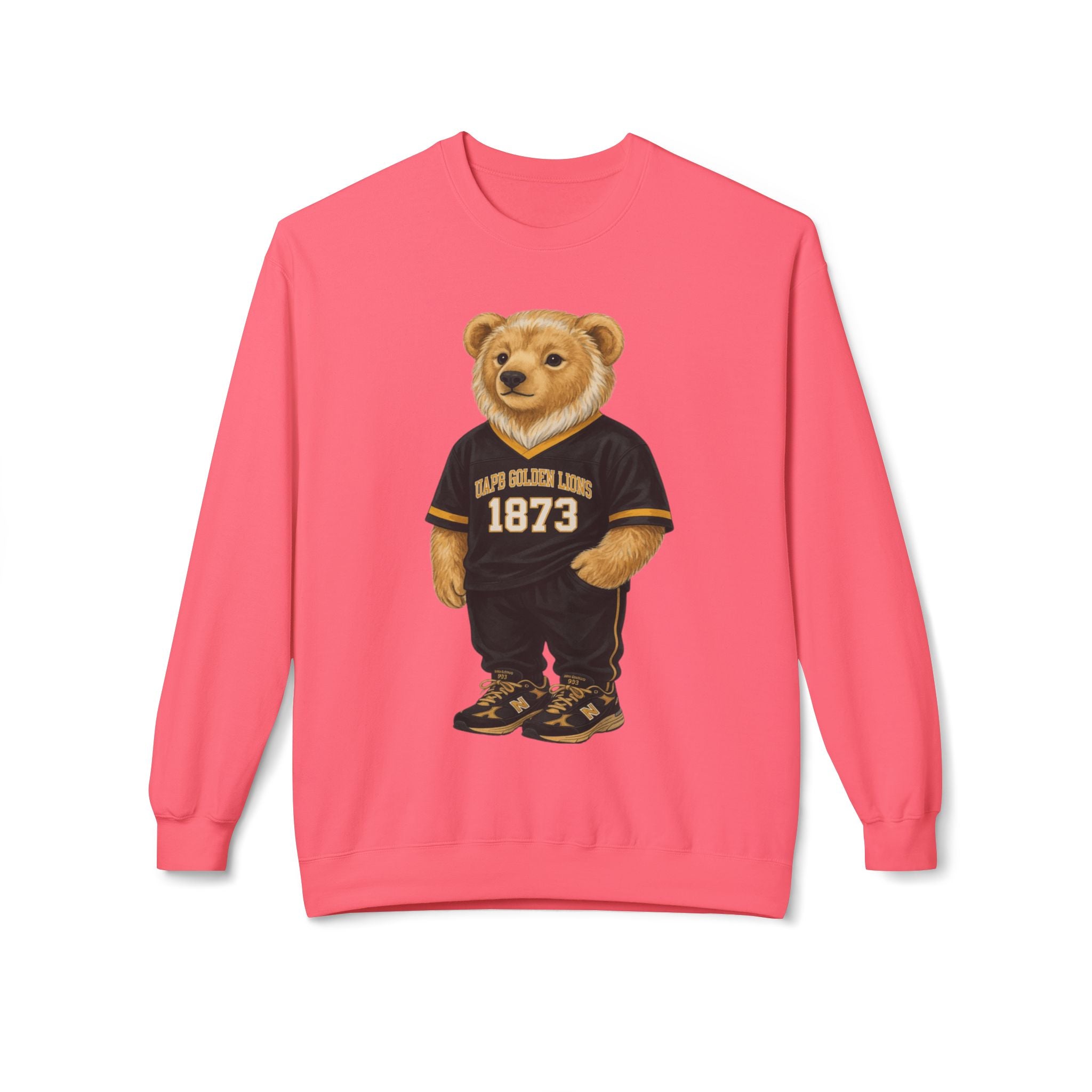 University of Arkansas at Pine Bluff HBCU Bear sweatshirt