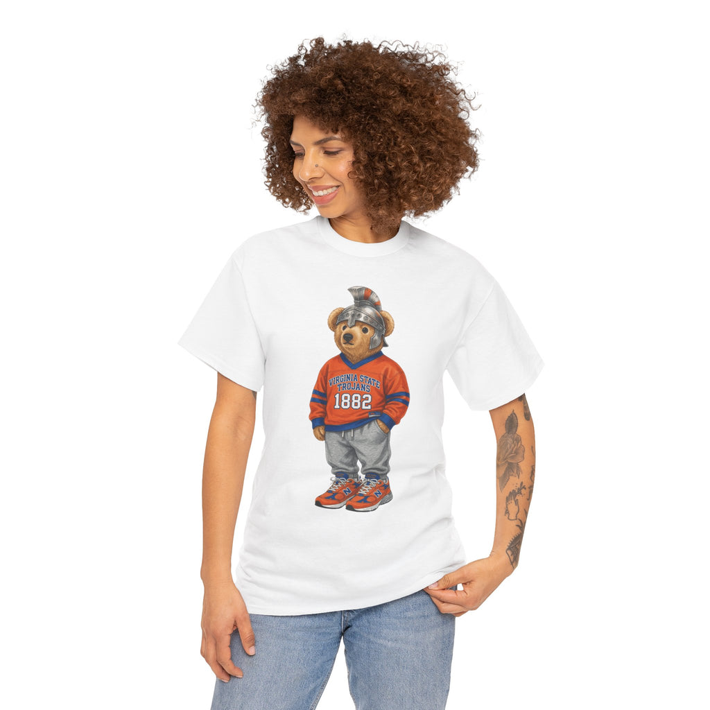 Virginia State Bear Edition HBCU Tee Shirt