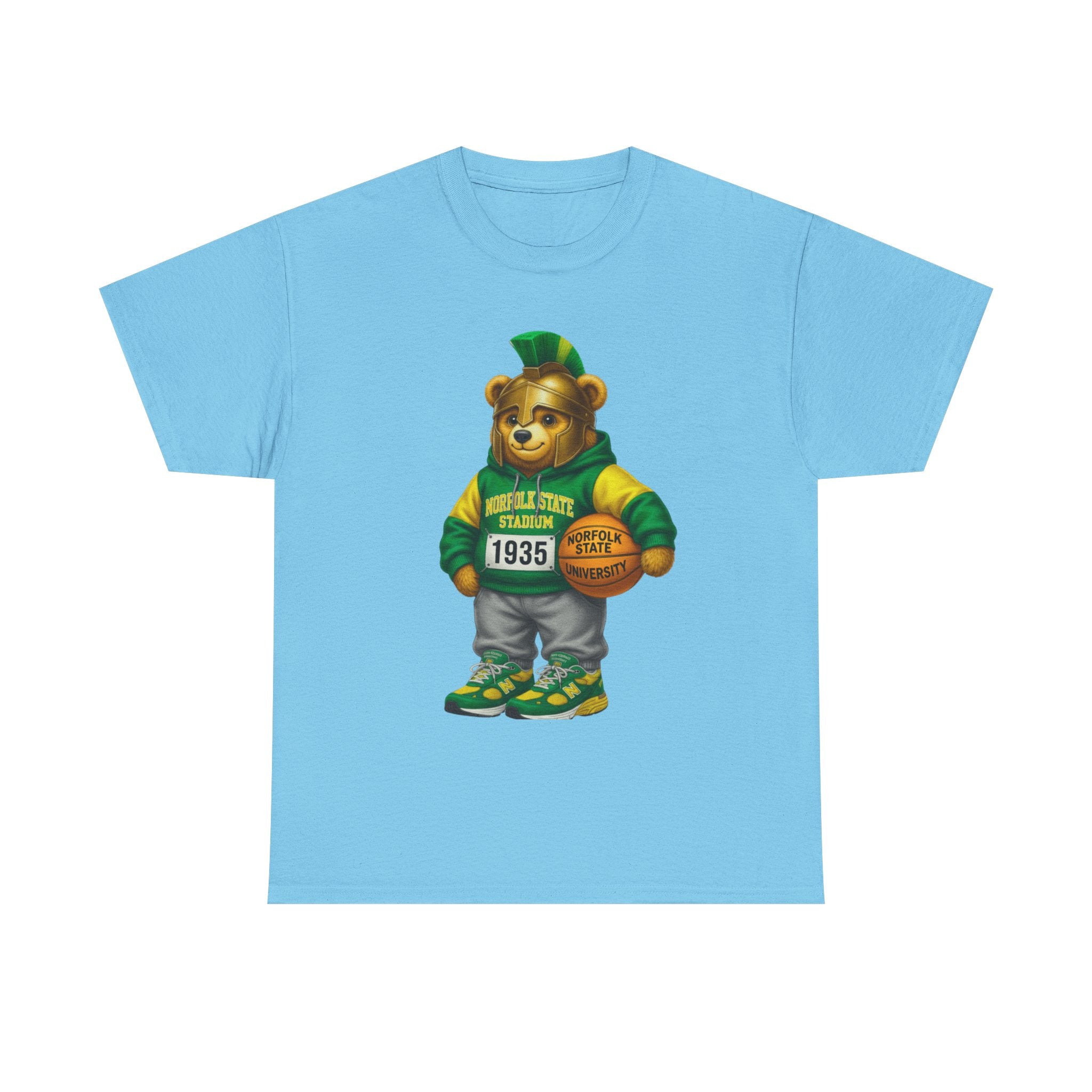 Norfolk State Spartan Bear HBCU Tee Shirt