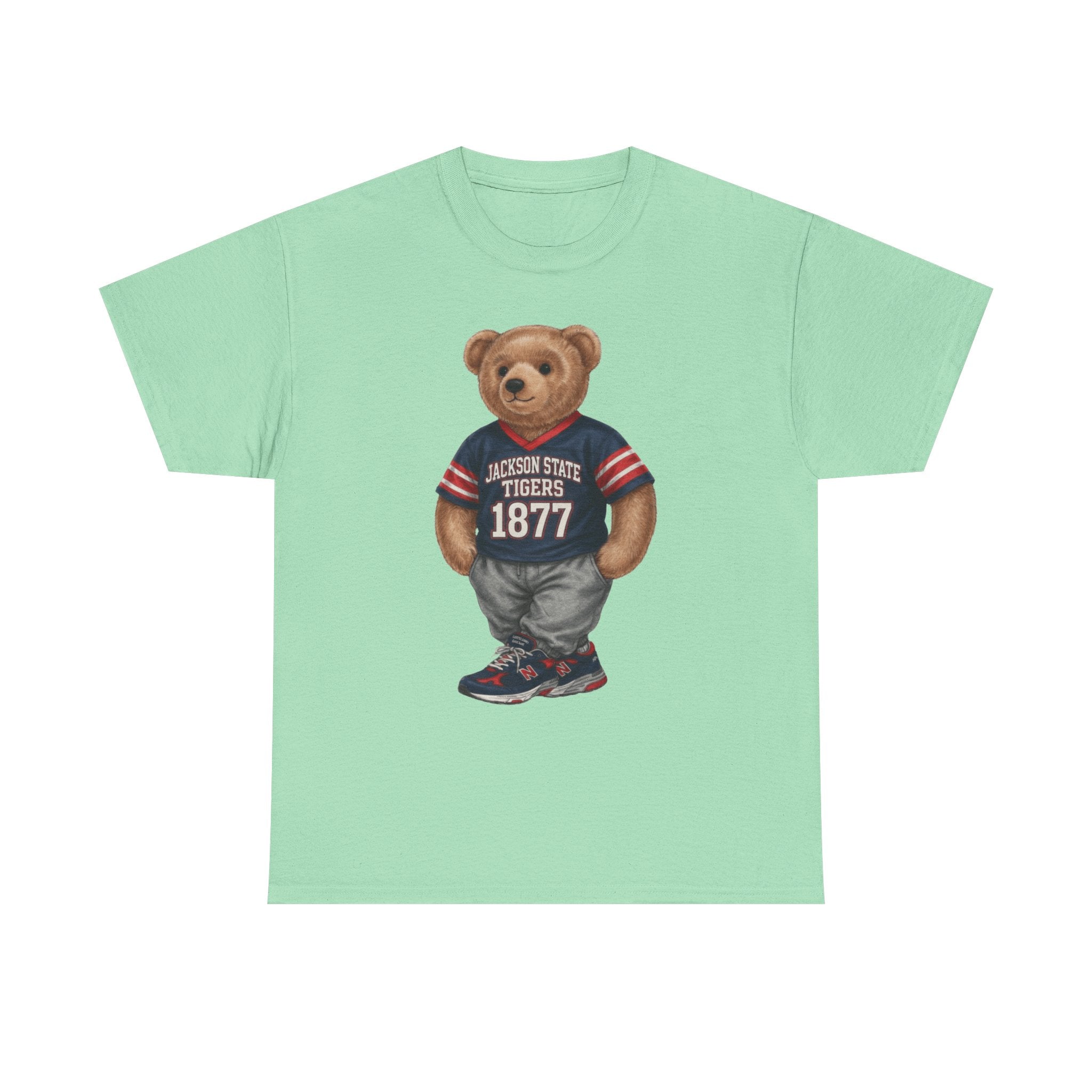 Jackson State Bear Edition- HBCU Tee Shirt