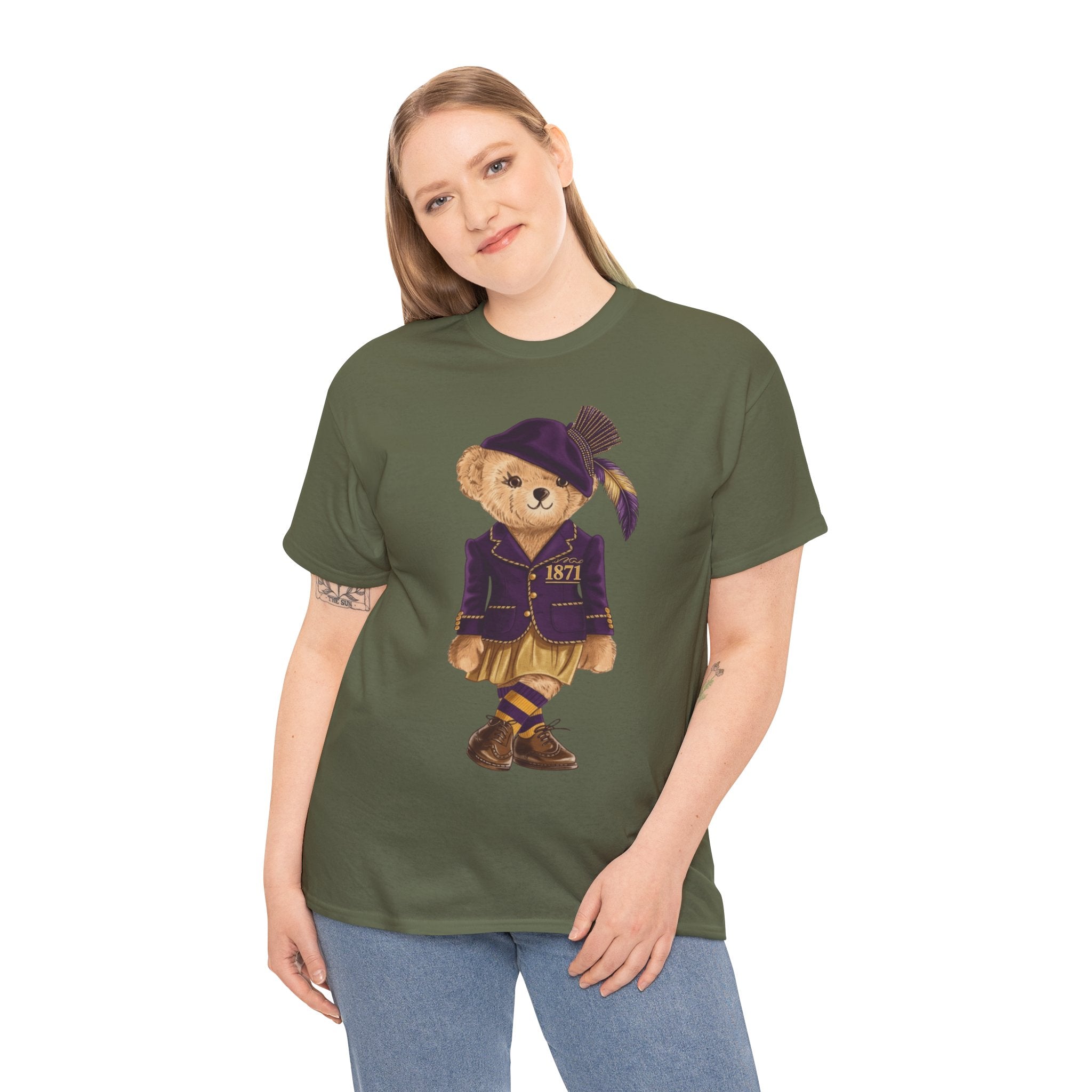 Alcorn State Lady Bear Edition- HBCU Tee Shirt