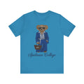 Spelman College Bear Mascot Tee | Vintage Prep Teddy Bear Shirt