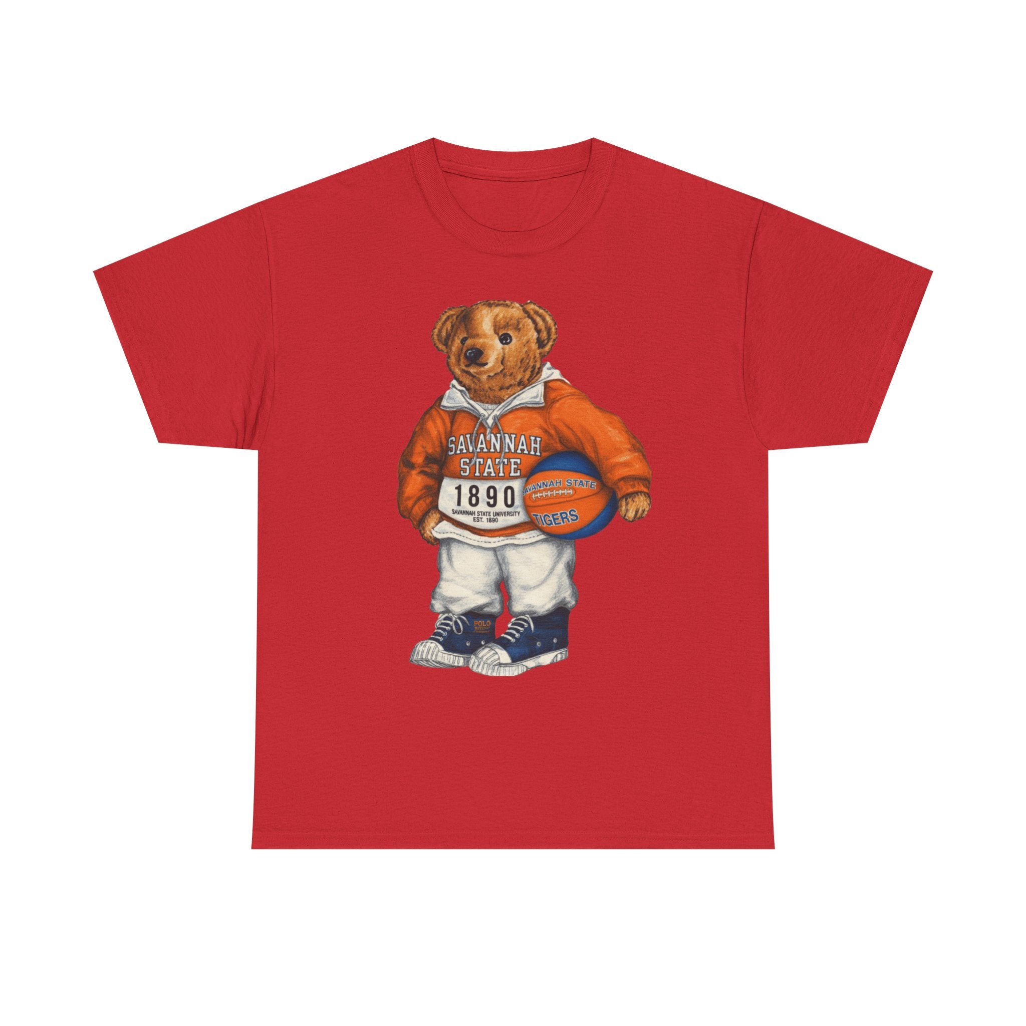 Savannah State Polo Bear Edition.5jpg- HBCU Tee Shirt