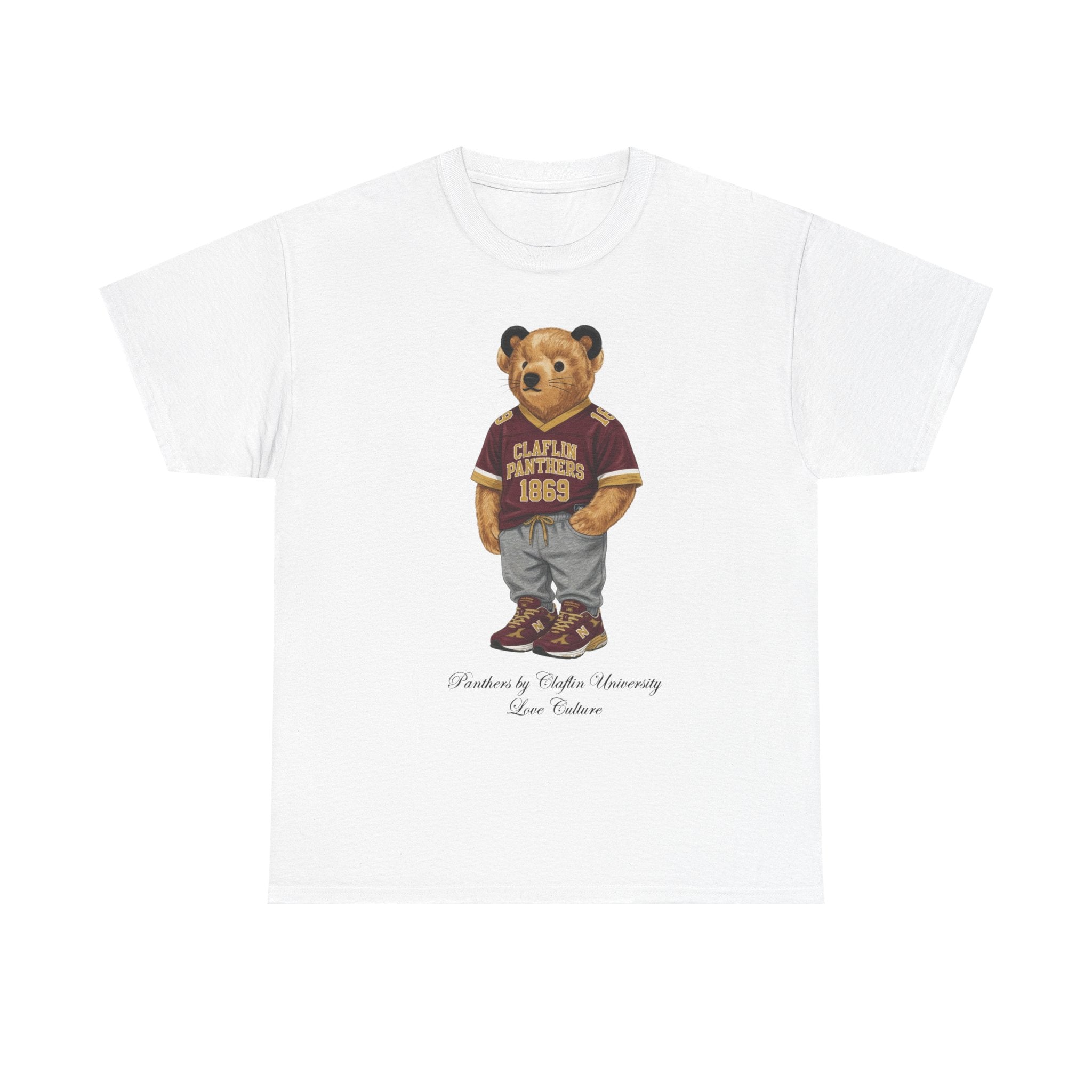 Claflin Panthers Shirt HBCU Bear Mascot Tee  1869 Claflin University Apparel LoveCulture Collegiate Graphic