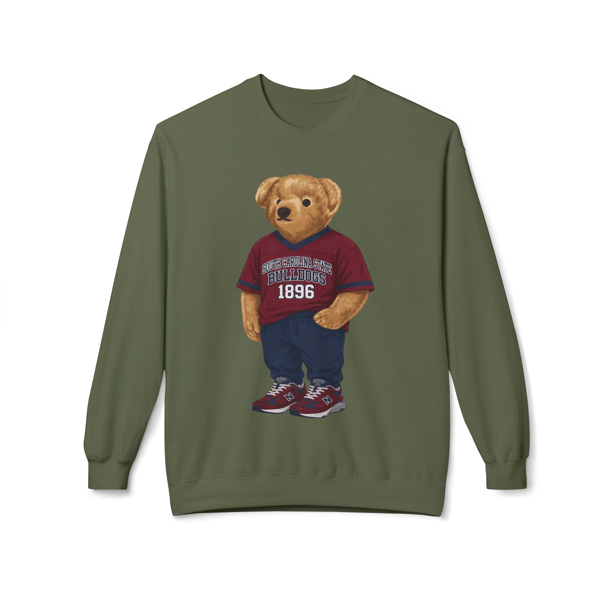 SCSU Polo Bear sweatshirt  South Carolina State Bulldogs