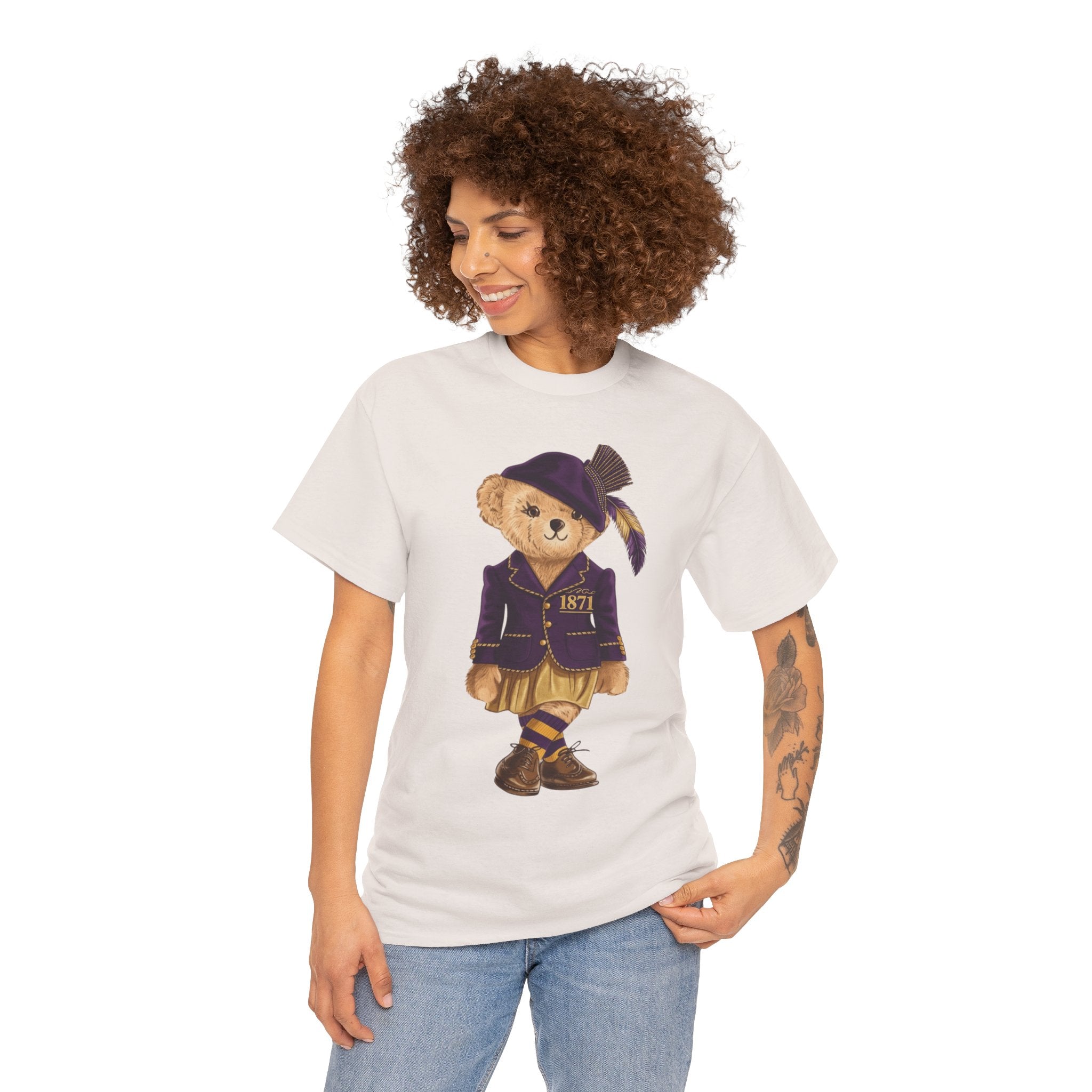 Alcorn State Lady Bear Edition- HBCU Tee Shirt