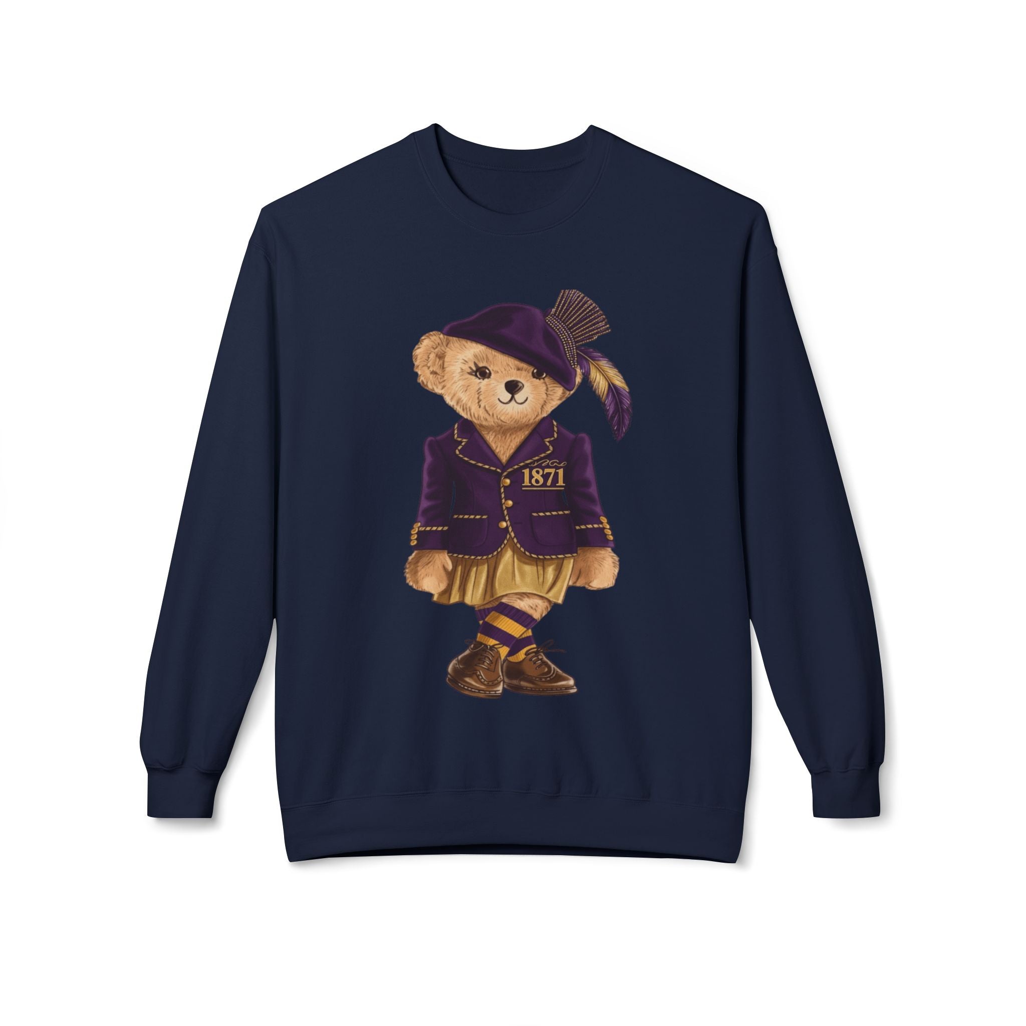 Alcorn State University Lady Polo Bear | HBCU sweatshirt