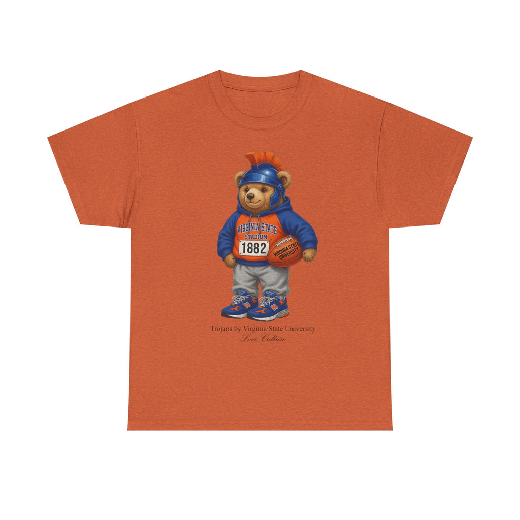 Virginia State  Bear 2nd Edition HBCU Tee Shirt