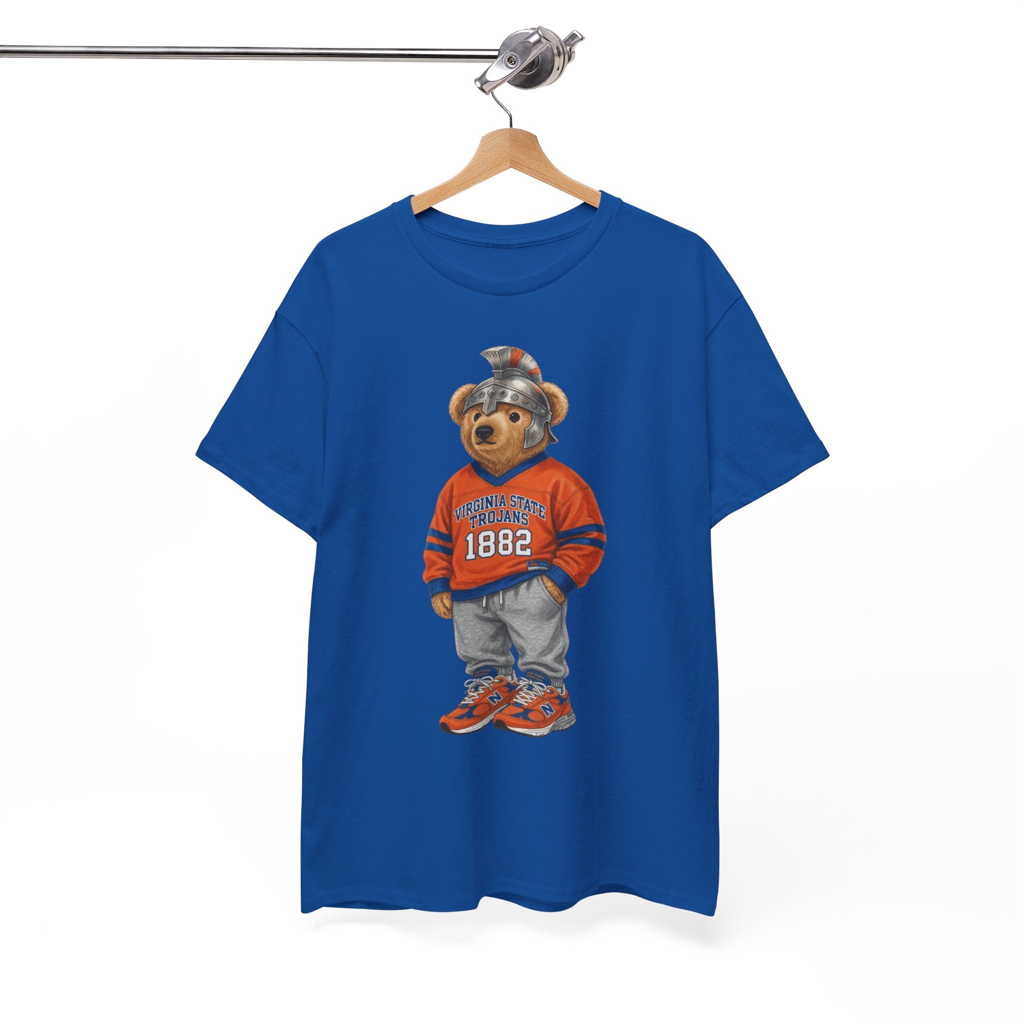 Virginia State Bear Edition HBCU Tee Shirt