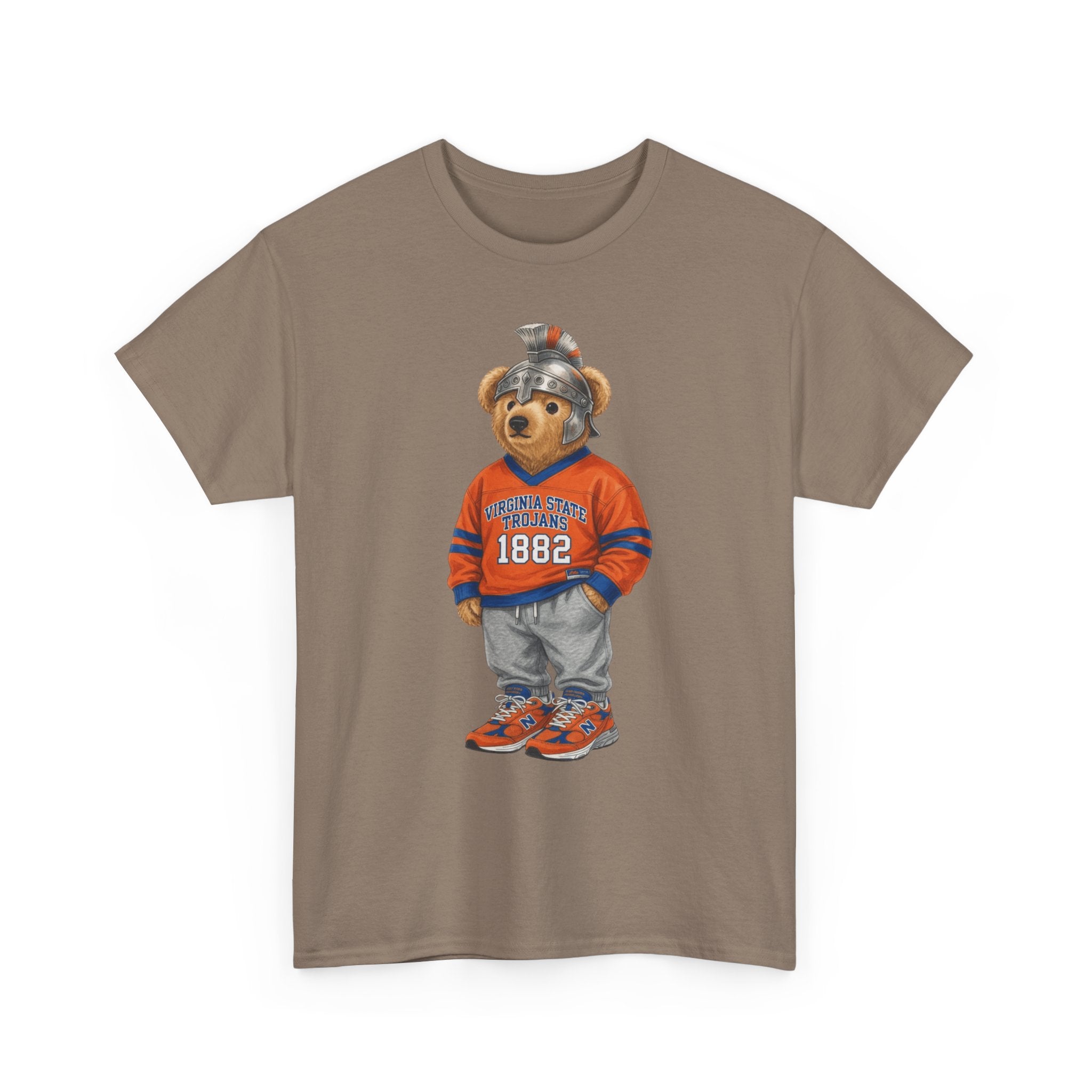 Virginia State Bear Edition HBCU Tee Shirt