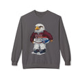 NCCU Eagles Mascot Basketball- HBCU Polo Bear sweatshirt
