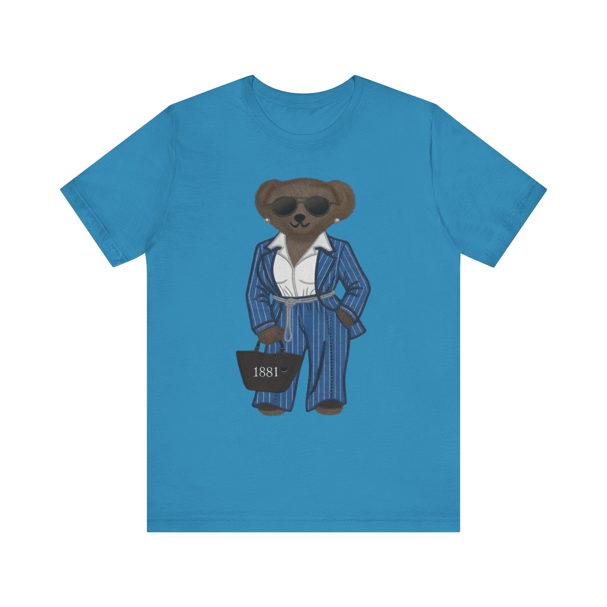 Spelman College  Bear Tee | Vintage Prep Teddy Bear Shirt