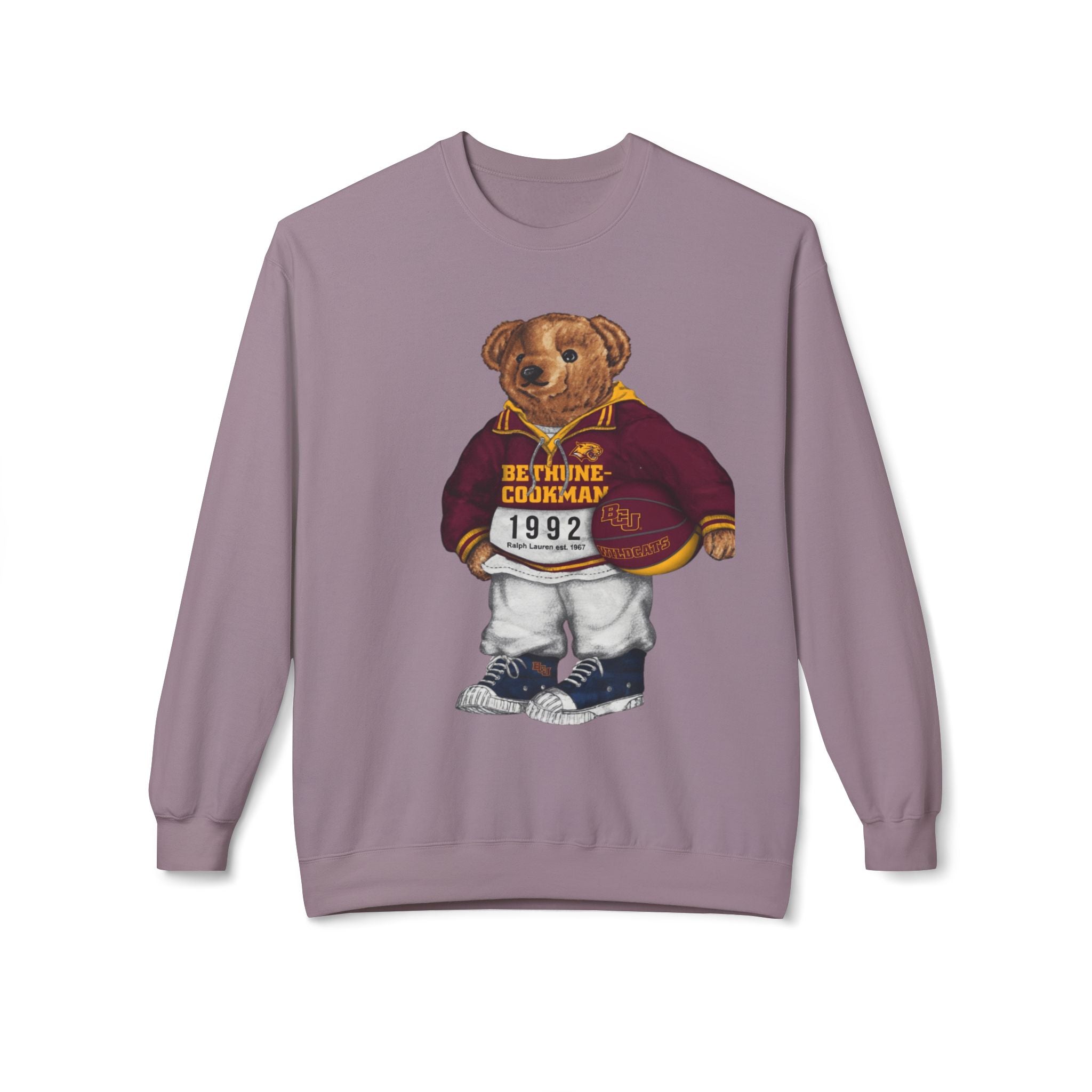 Bethane Cookman  Polo Bear - HBCU sweatshirt
