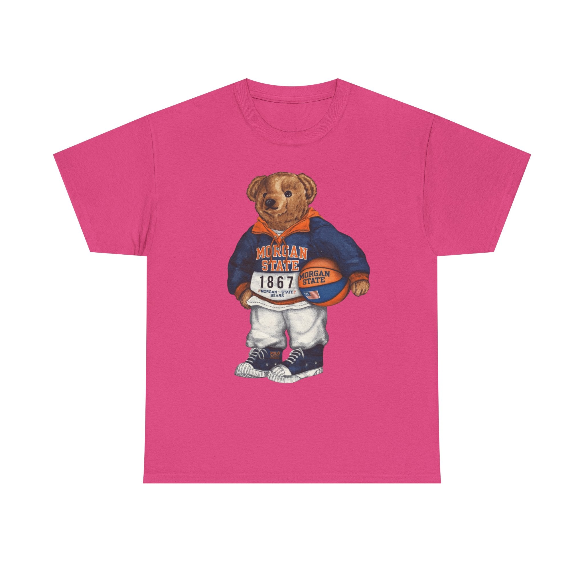 Morgan State Bear Edition HBCU Tee Shirt
