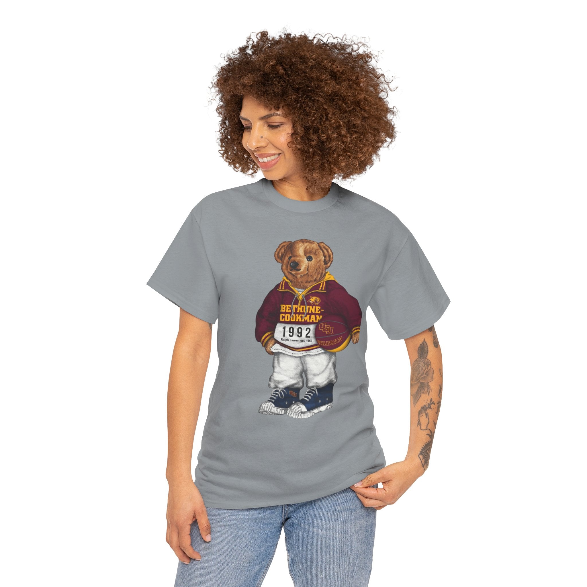 Bethune Cookman Bear Edition- HBCU Tee Shirt