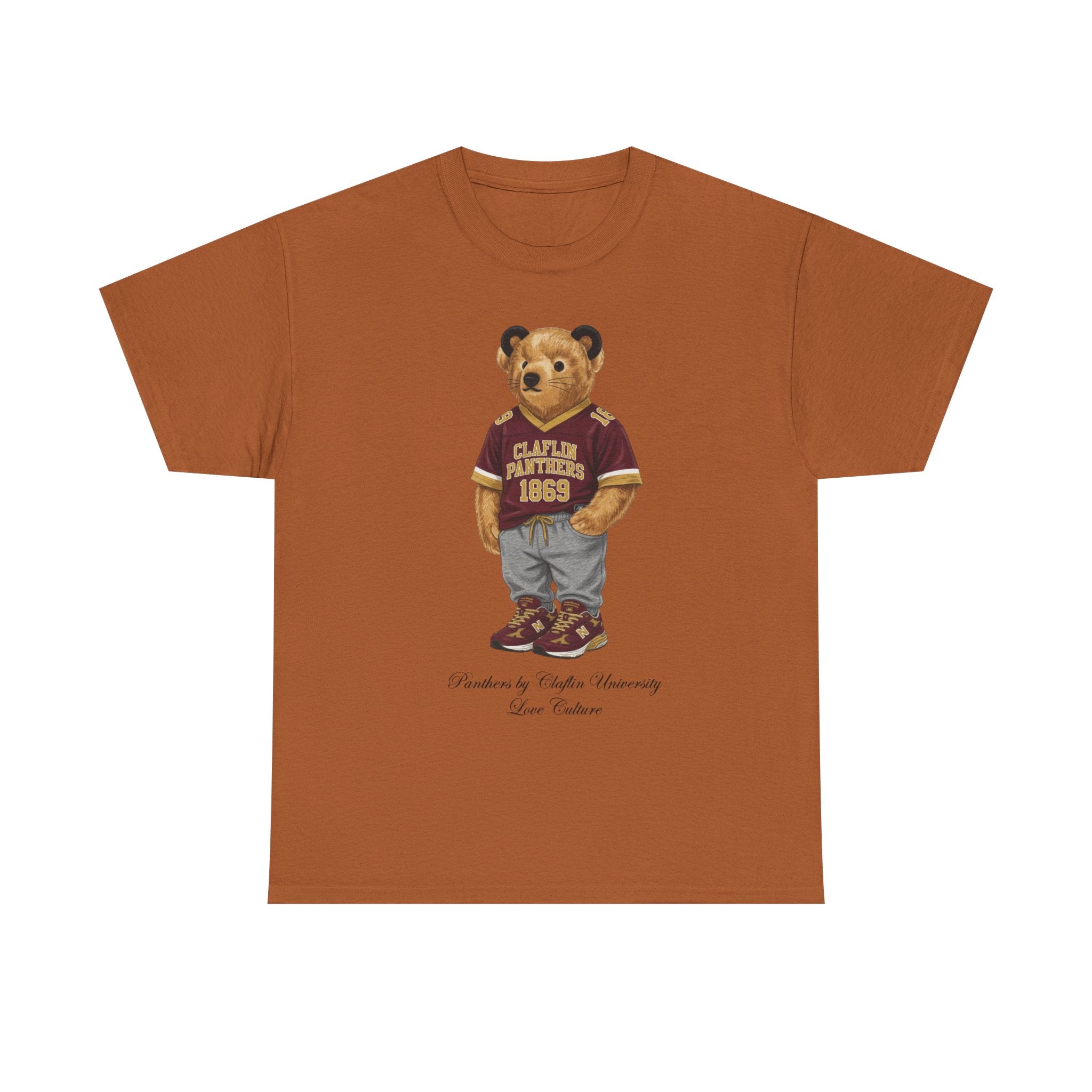 Claflin Panthers Shirt HBCU Bear Mascot Tee  1869 Claflin University Apparel LoveCulture Collegiate Graphic