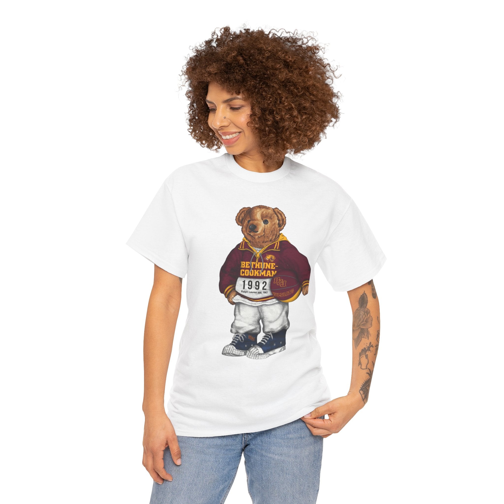Bethune Cookman Bear Edition- HBCU Tee Shirt