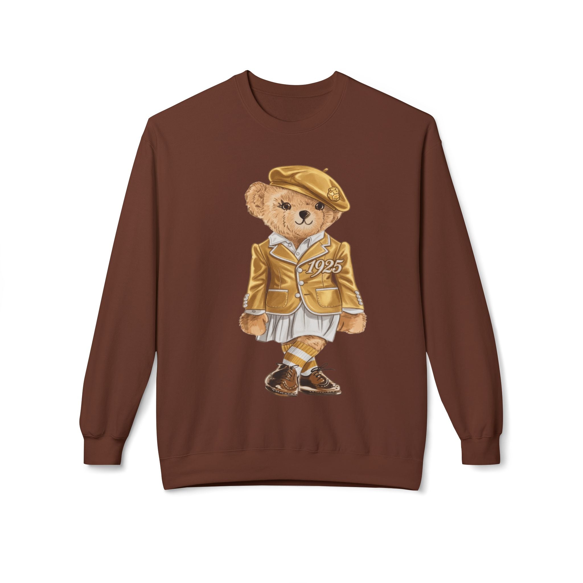 Xavier University Lady Bear 1925- HBCU Polo Bear sweatshirt