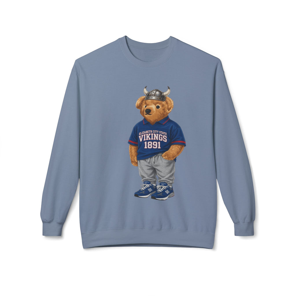 Viking Bear Mascot- HBCU Polo Bear sweatshirt