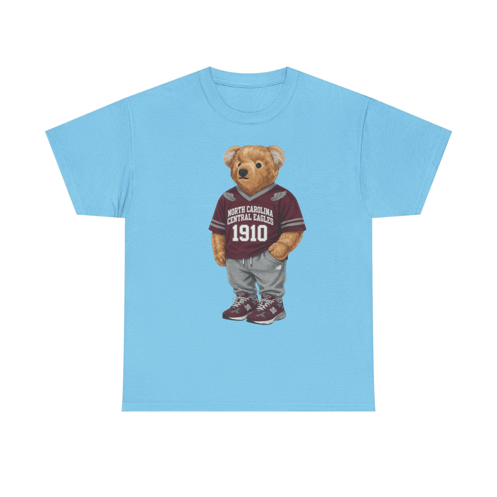 NCCU Bear HBCU Tee Shirt