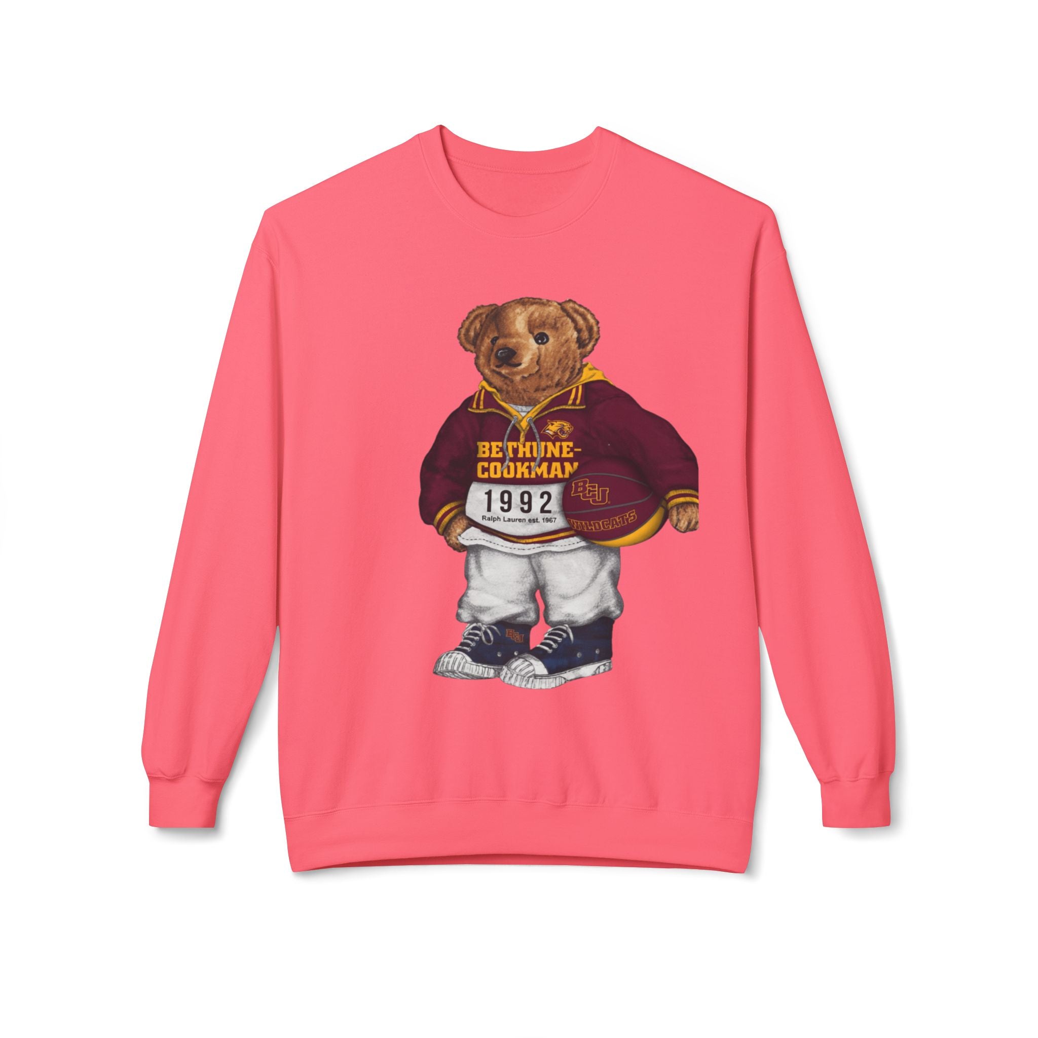 Bethane Cookman  Polo Bear - HBCU sweatshirt