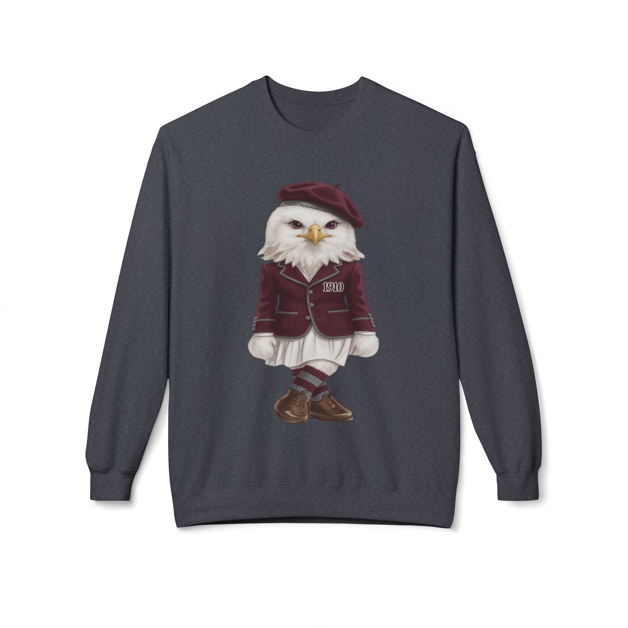 NCCU  Lady Eagle of 1910- HBCU Polo Bear sweatshirt