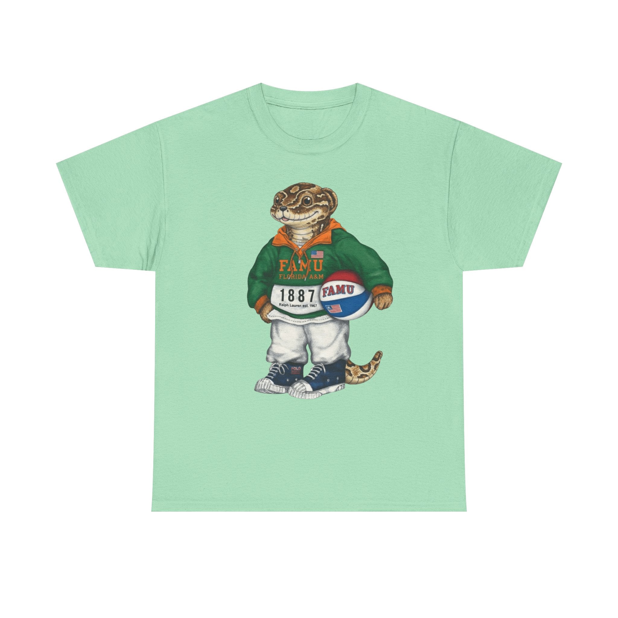 FAMU Rattler Bear  Edition- HBCU Tee Shirt