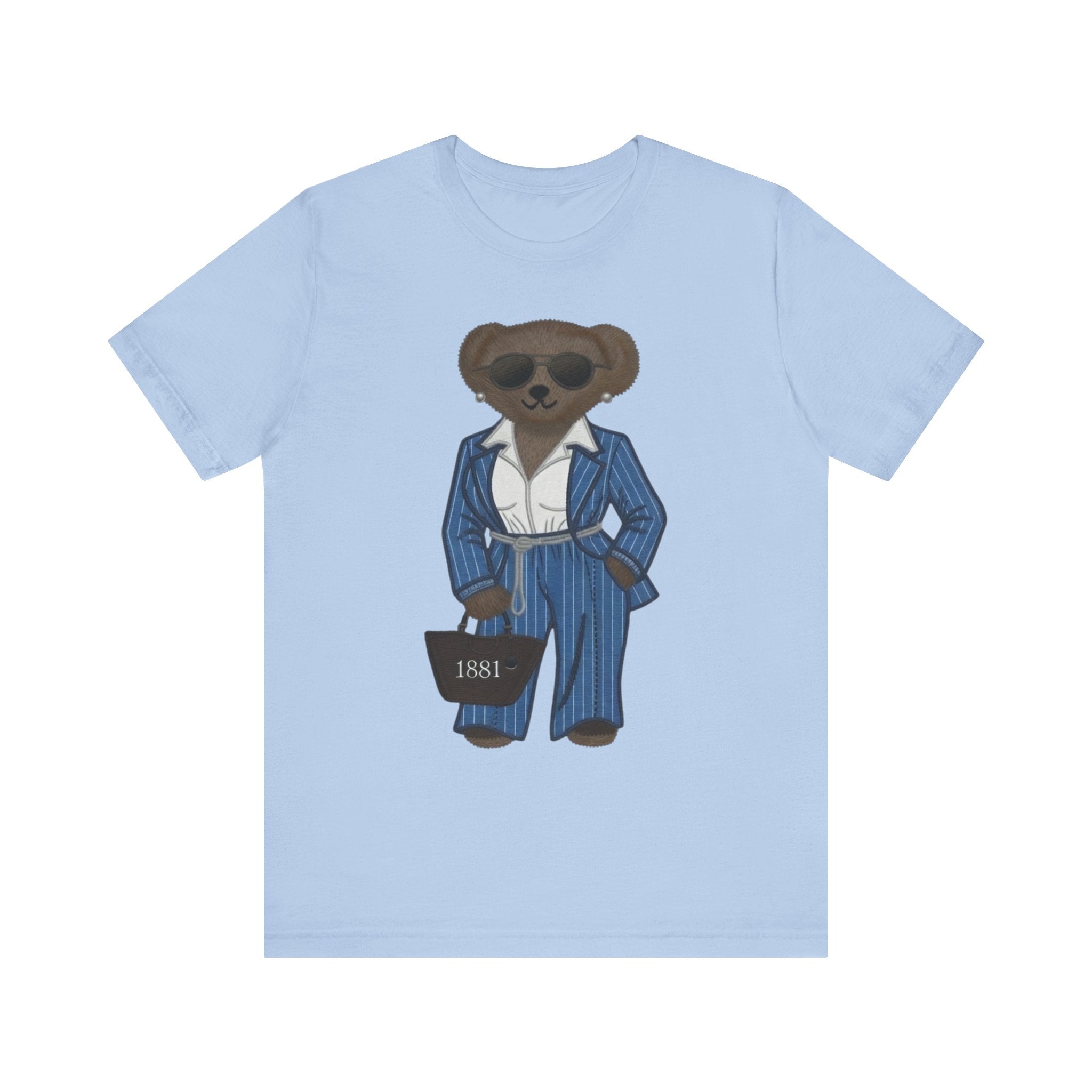 Spelman College  Bear Tee | Vintage Prep Teddy Bear Shirt