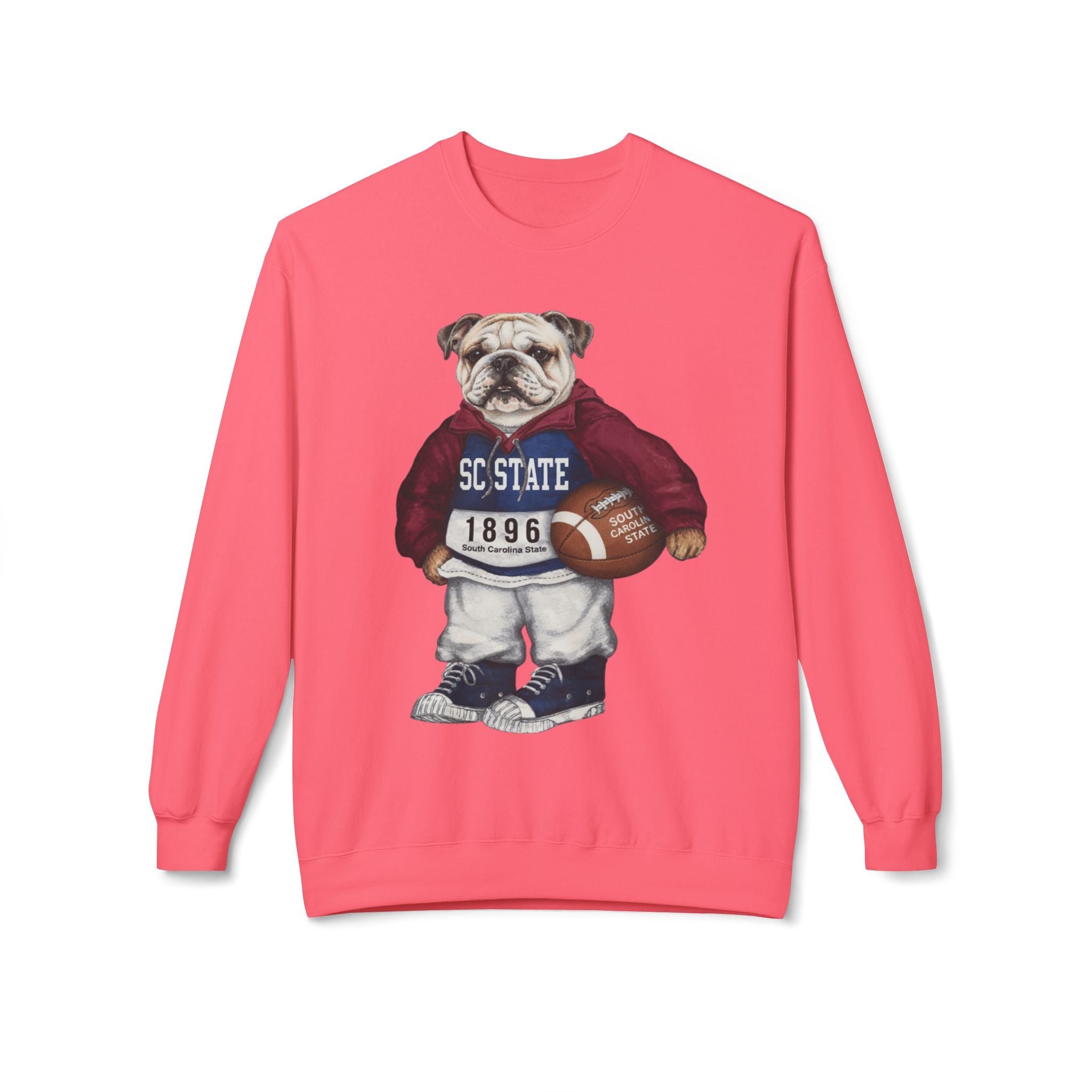 SC State Bulldog Mascot- HBCU Polo Bear sweatshirt
