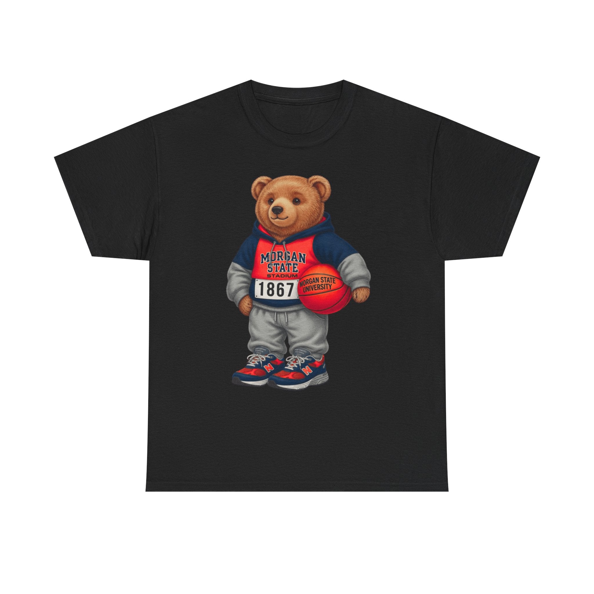 Morgan State Bear Edition  - HBCU Tee Shirt