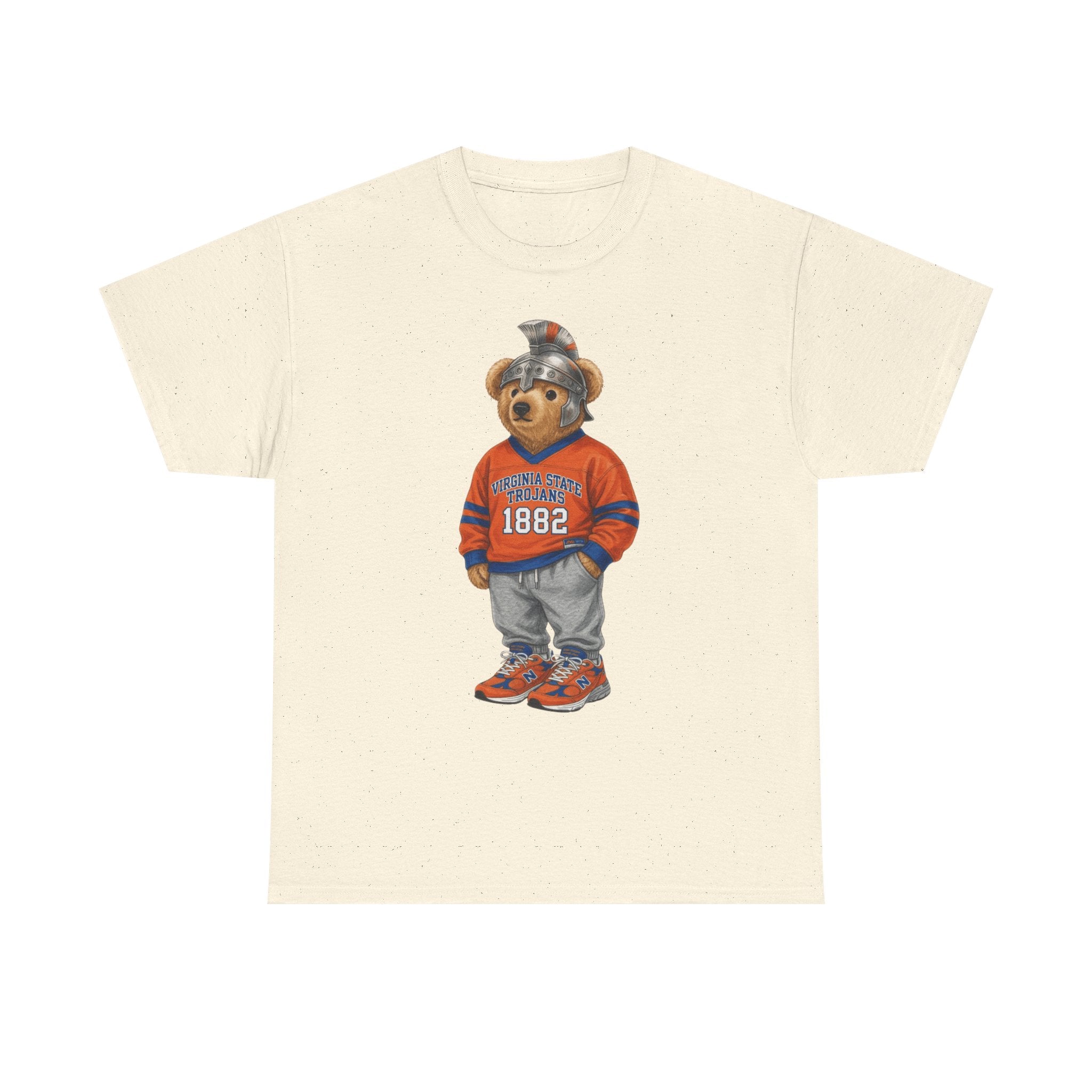 Virginia State Bear Edition HBCU Tee Shirt