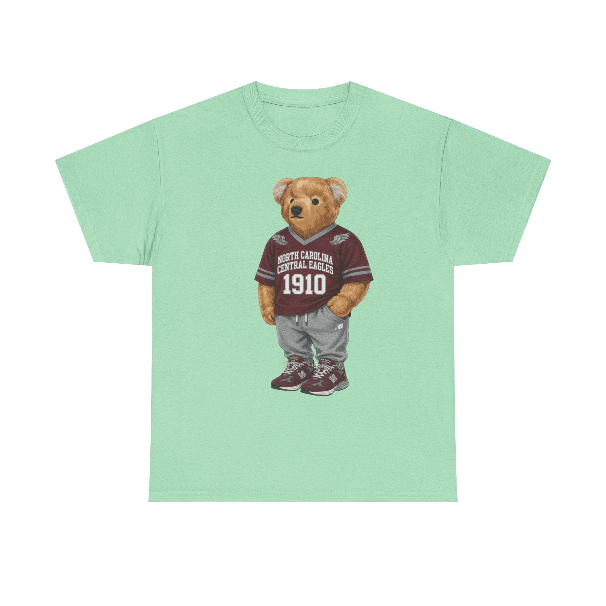 NCCU Bear HBCU Tee Shirt