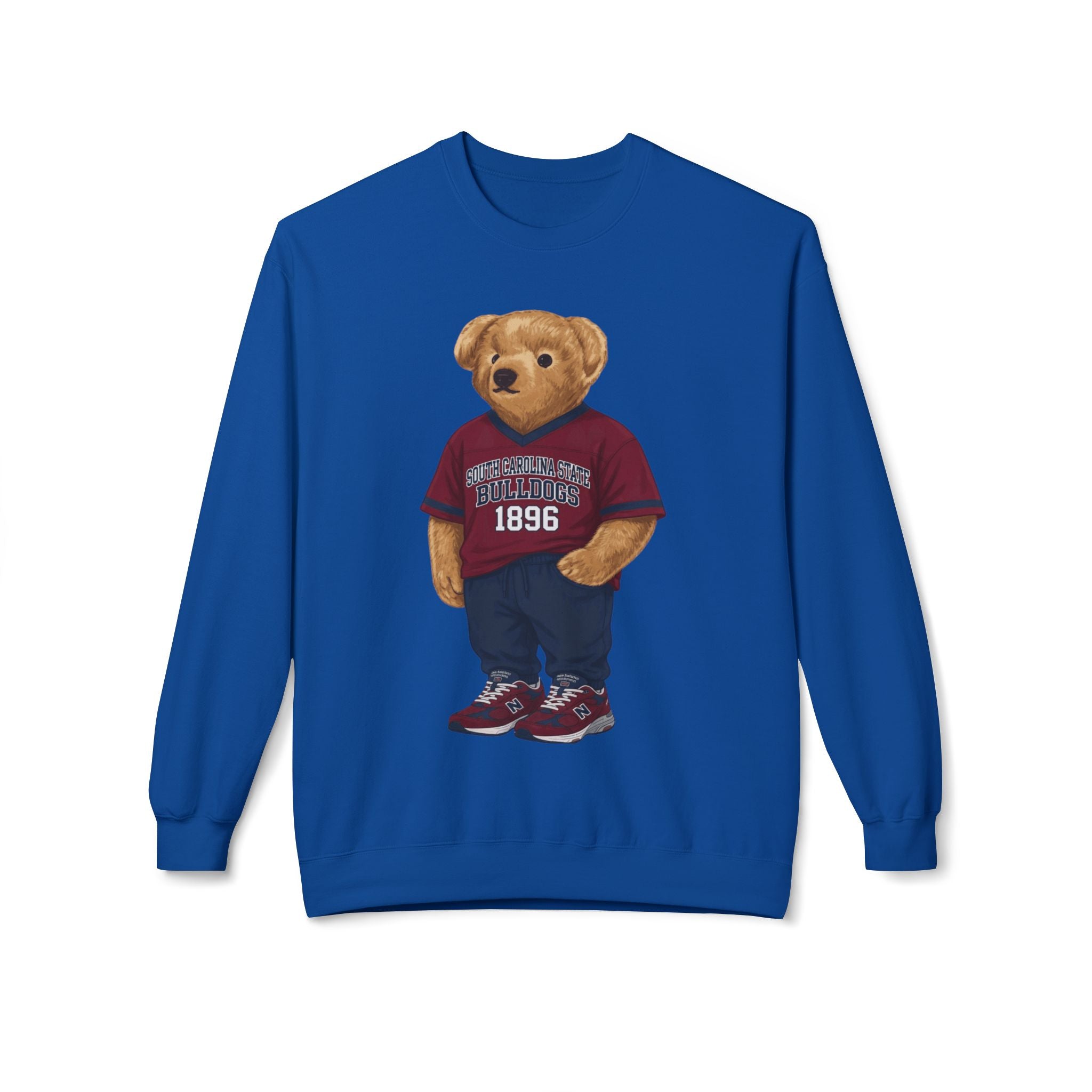 SCSU Polo Bear sweatshirt  South Carolina State Bulldogs
