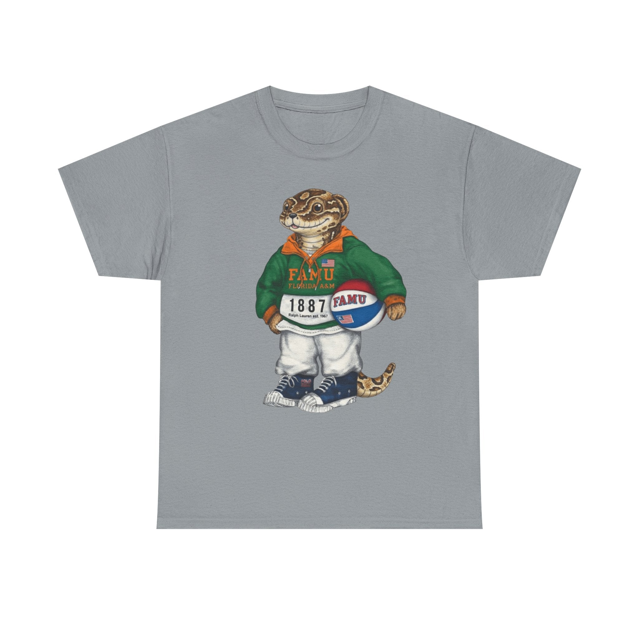 FAMU Rattler Bear  Edition- HBCU Tee Shirt