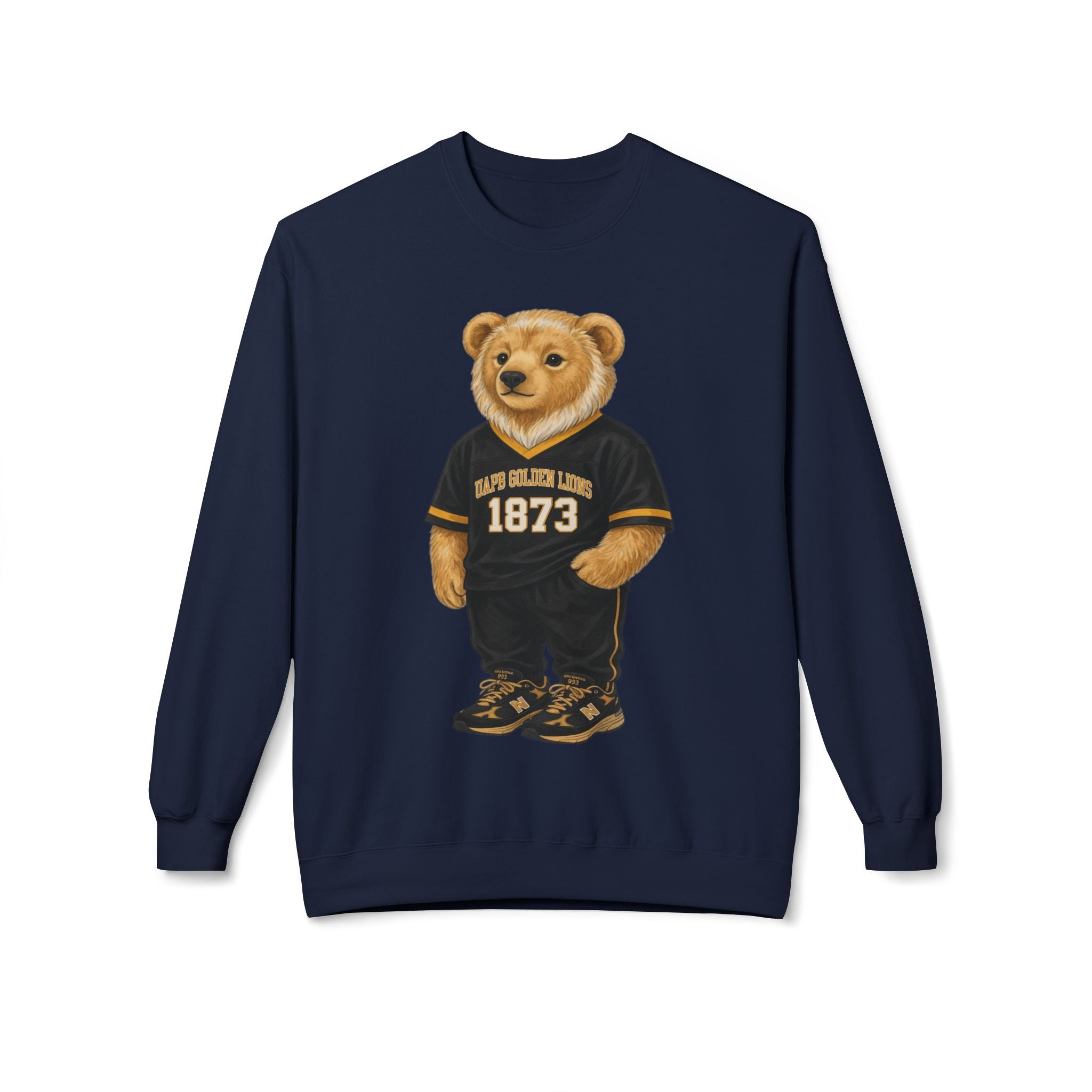 University of Arkansas at Pine Bluff HBCU Bear sweatshirt