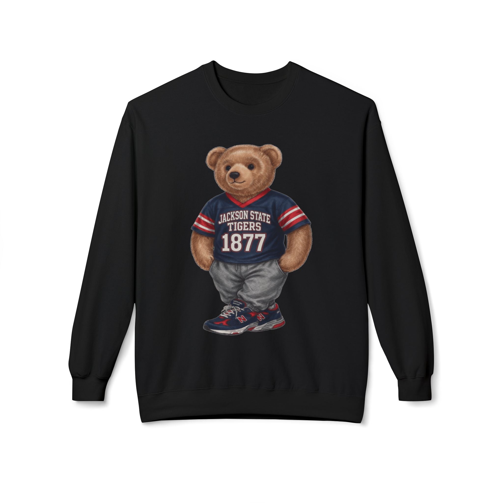 Jackson State Polo Bear sweatshirt