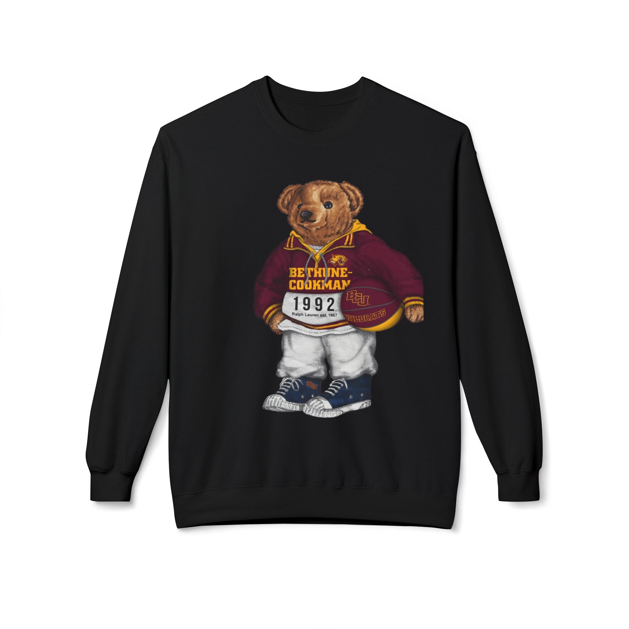 Bethane Cookman  Polo Bear - HBCU sweatshirt