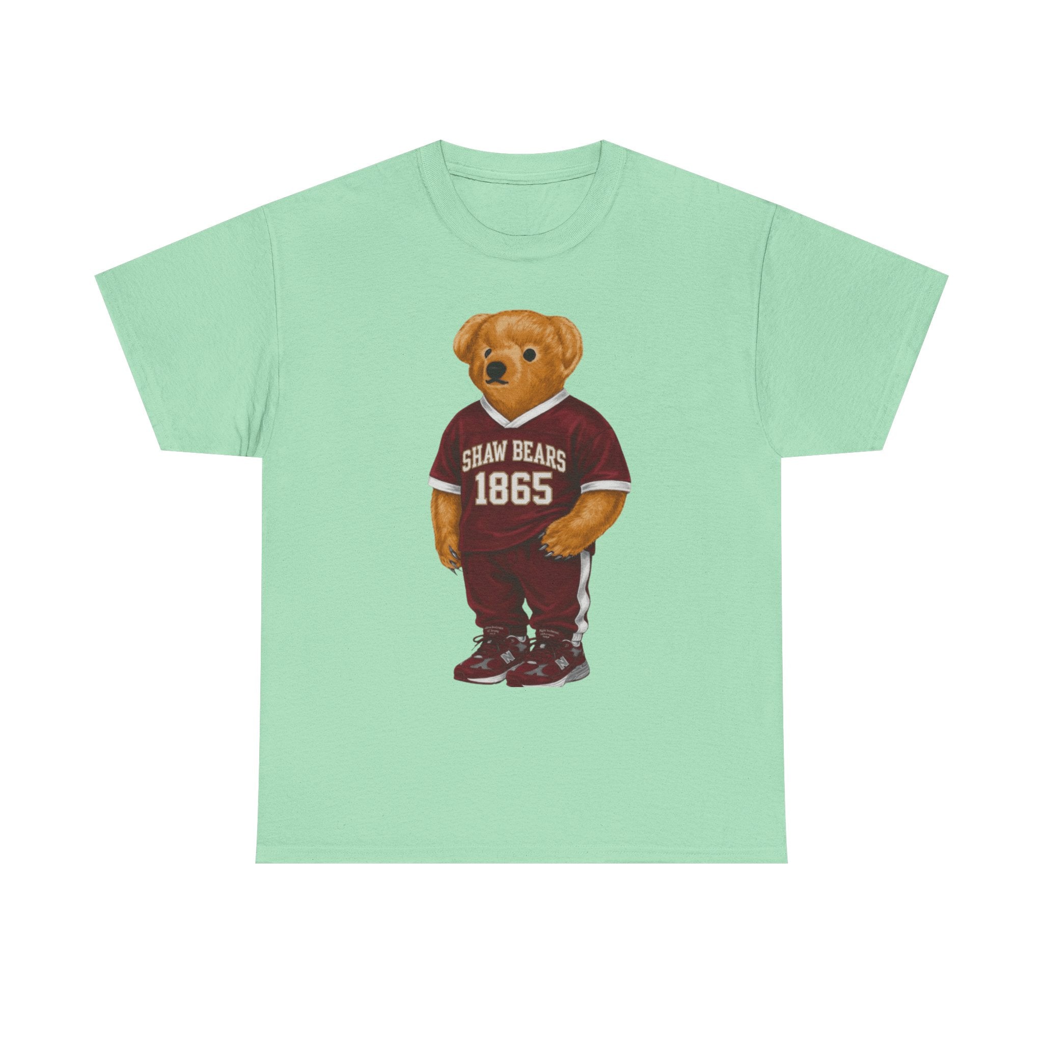 Shaw University Bear HBCU - HBCU Tee Shirt